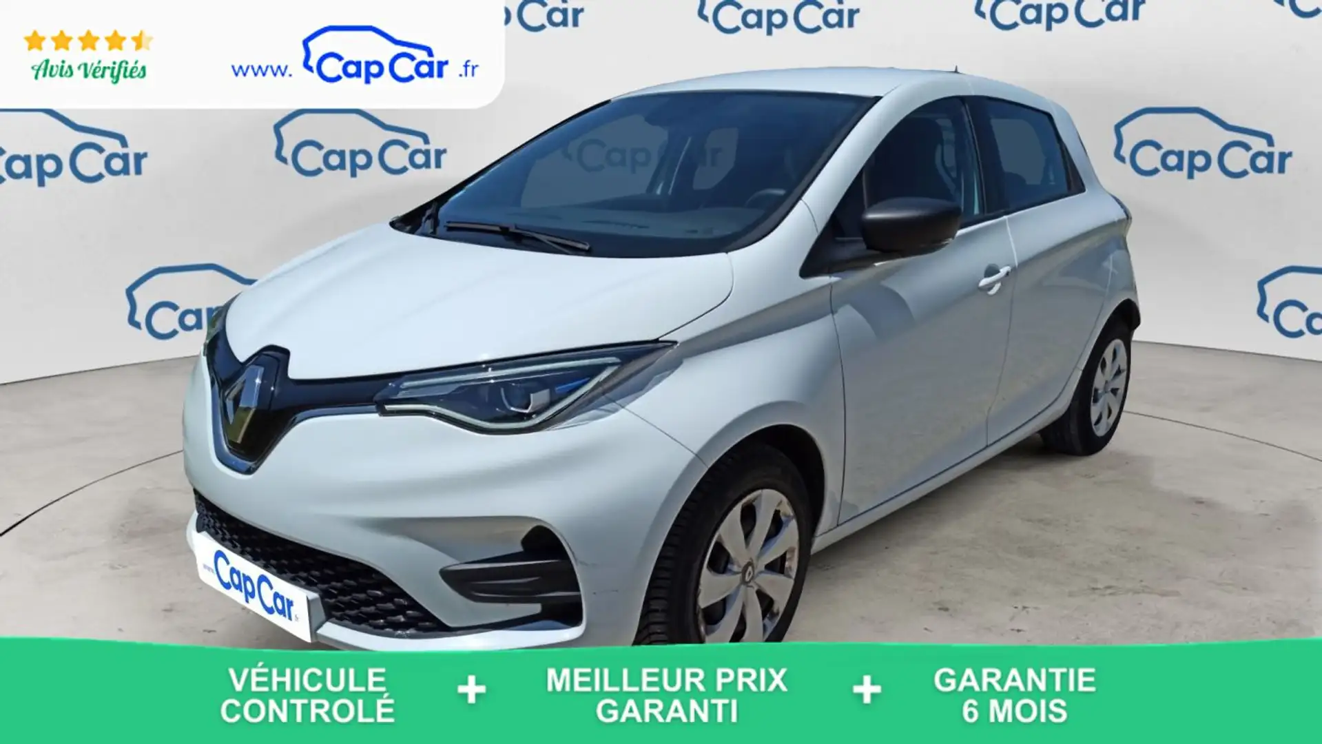 Renault ZOE R110 52 kWh Life Blanc - 1