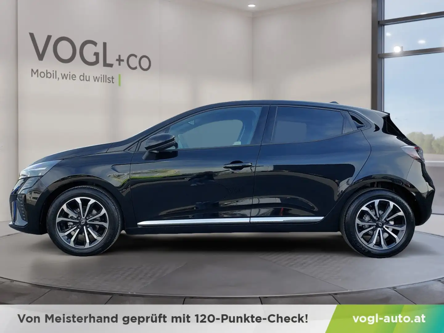 Renault Clio Techno TCe 90 Schwarz - 2