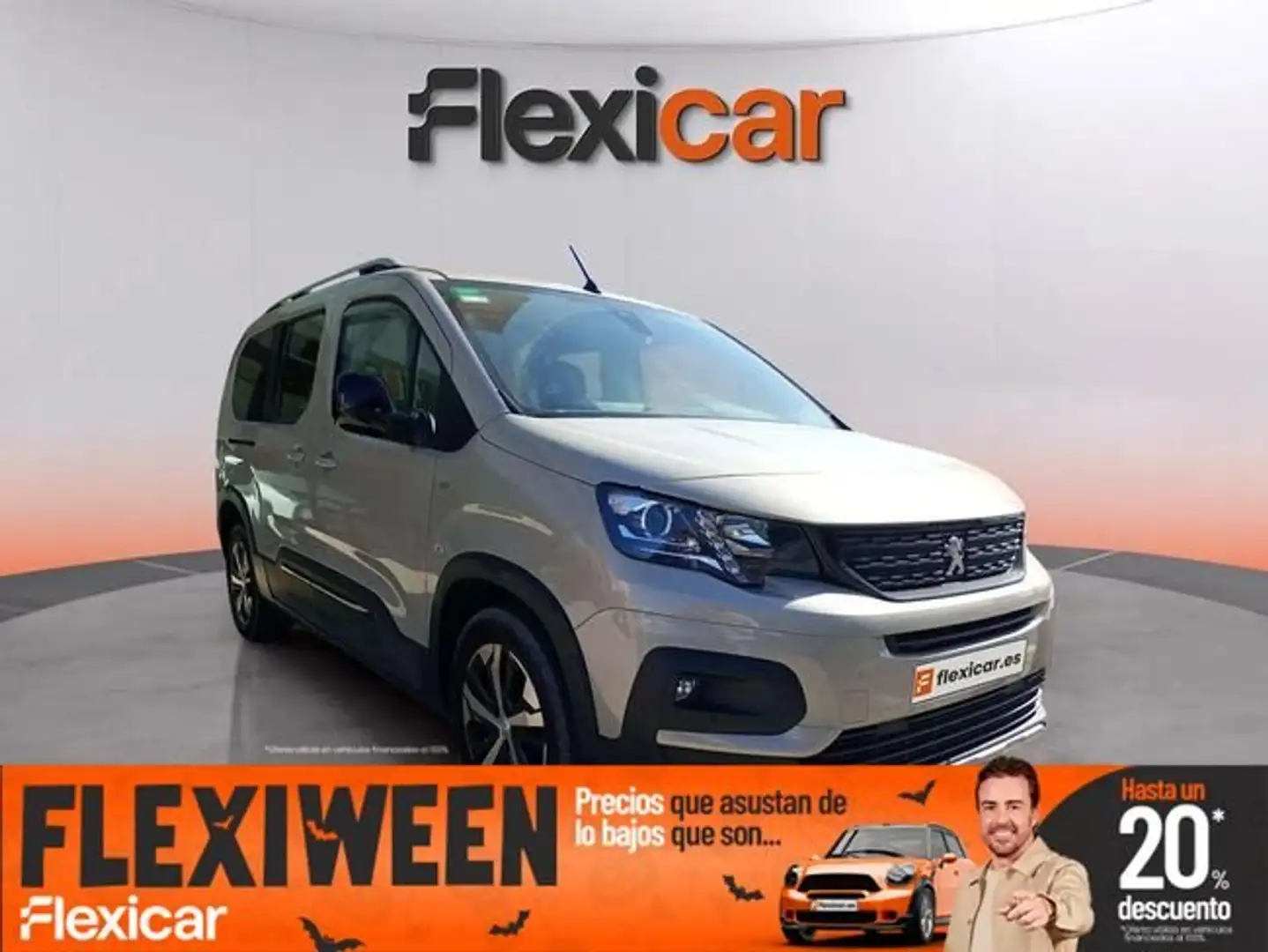 Peugeot Rifter Allure Long BlueHDi 96kW Gris - 1