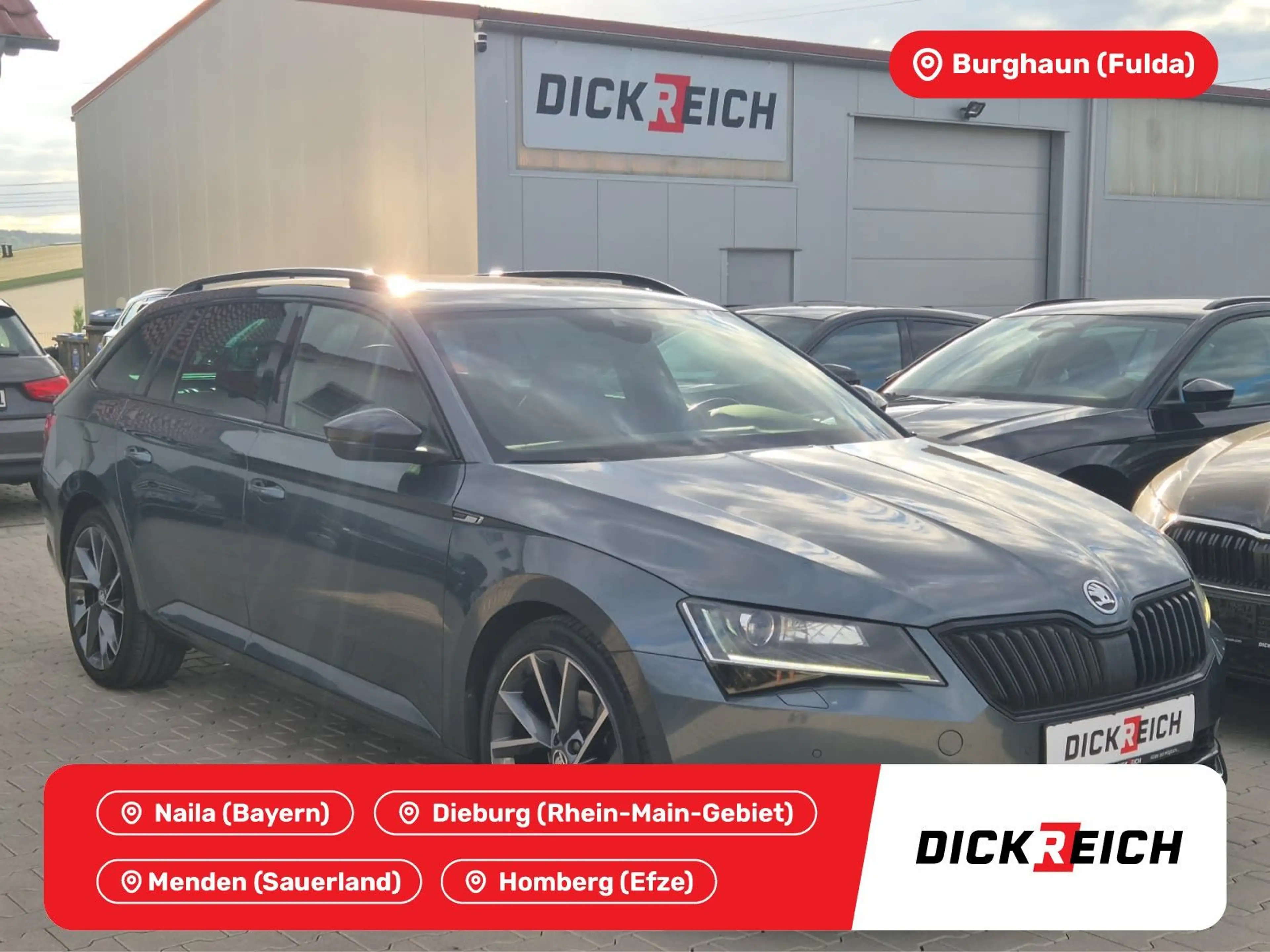 Skoda Superb 2.0 TDI Sportline 4x4 PANO*STHZ*ACC*AHK