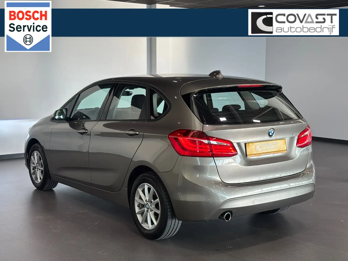 BMW 218 2-serie Active Tourer 218i Luxury Led|Leder|Naviga Grijs - 2