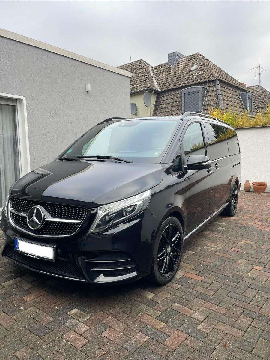 Second hand Mercedes Benz V-Class 
