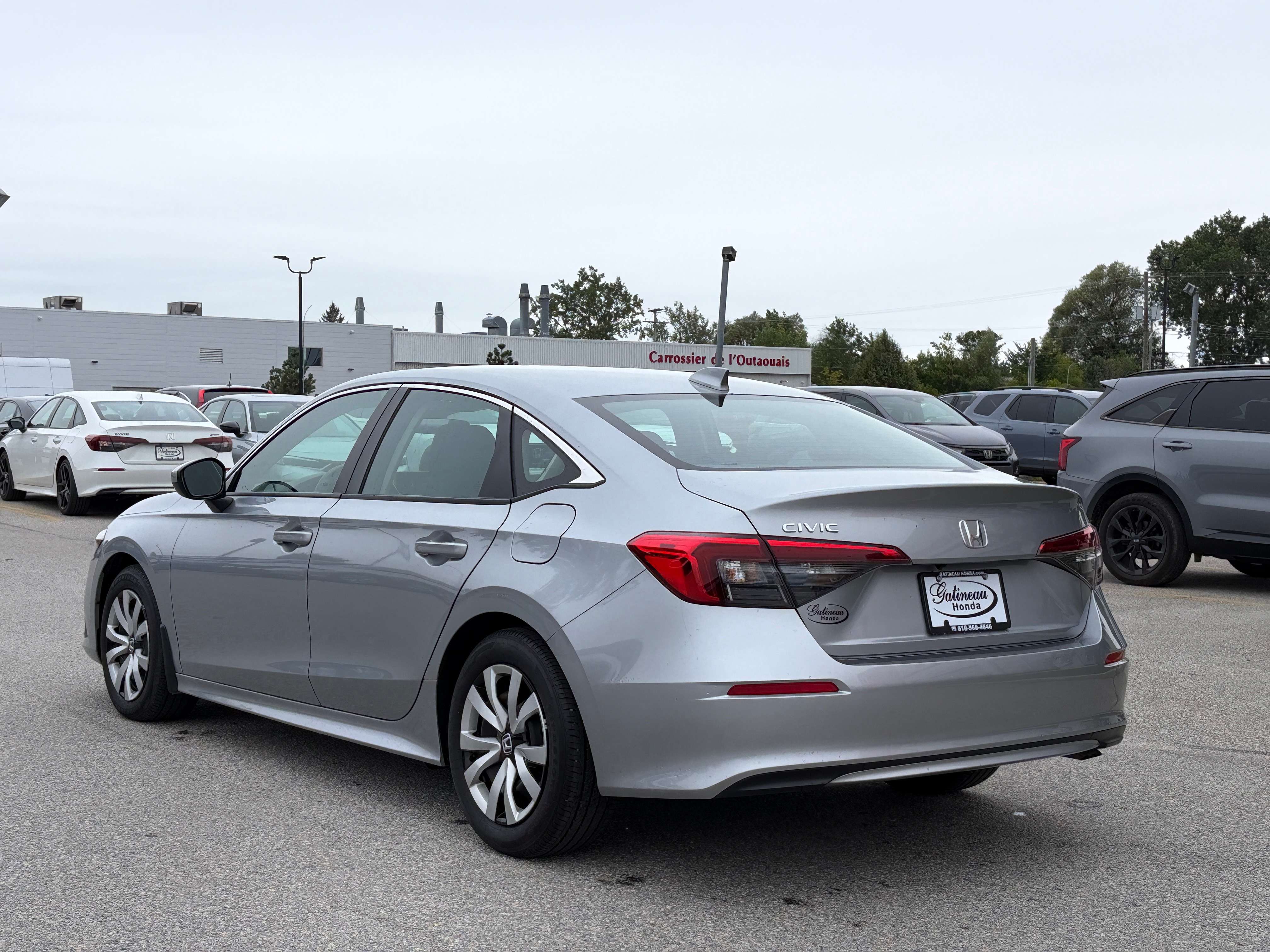 2024 Honda Civic LX-B — снимка 1