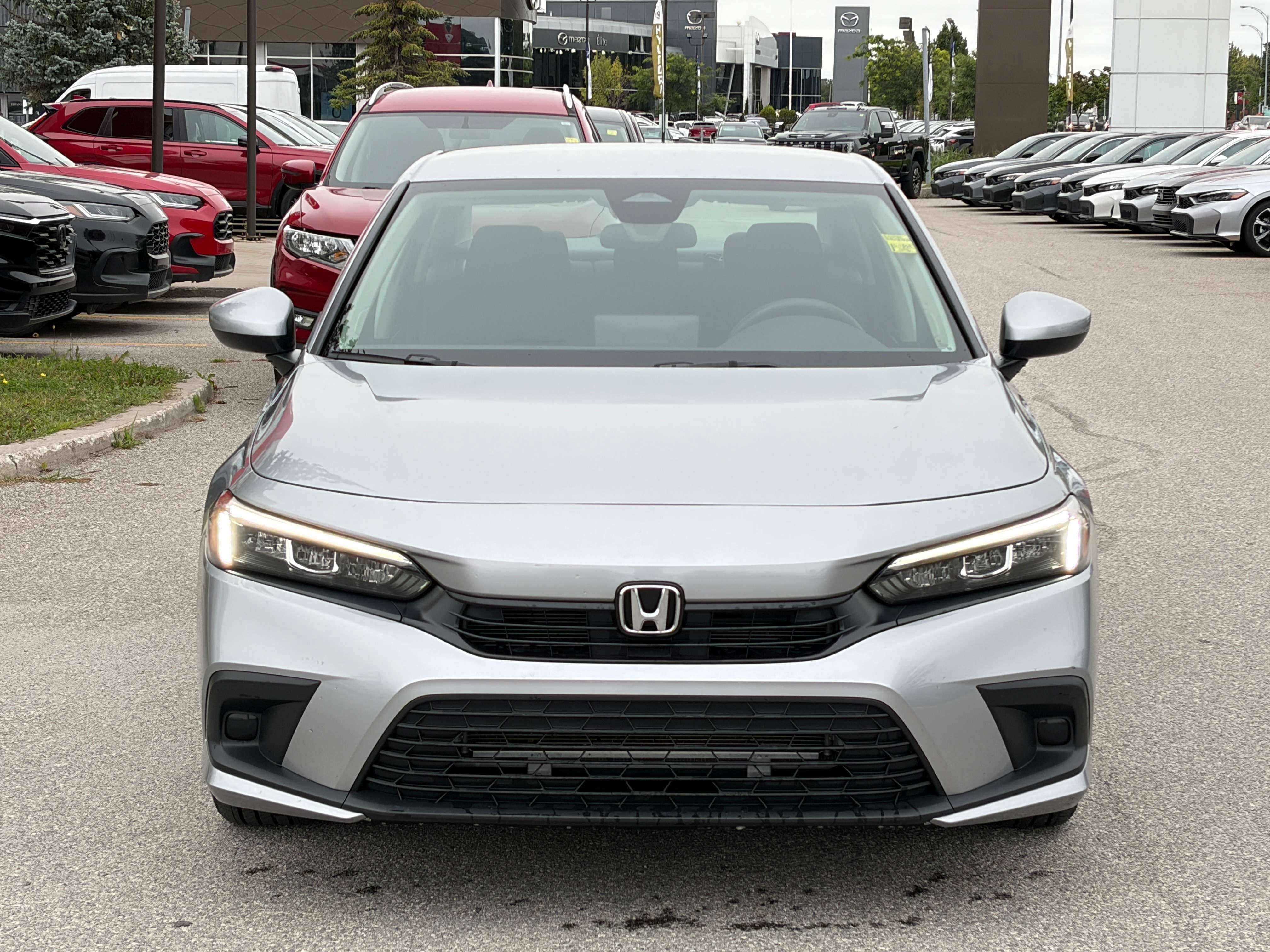 2024 Honda Civic LX-B — снимка 1