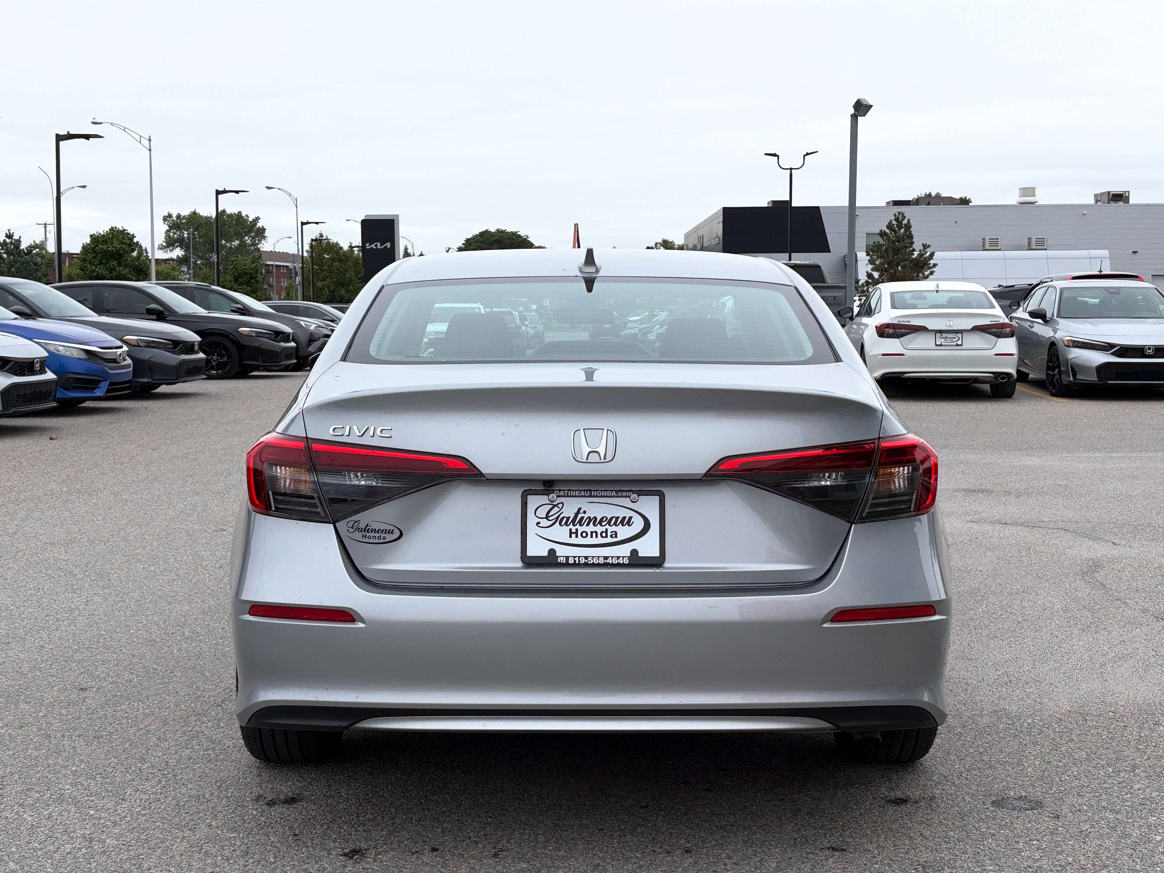 2024 Honda Civic LX-B — снимка 1