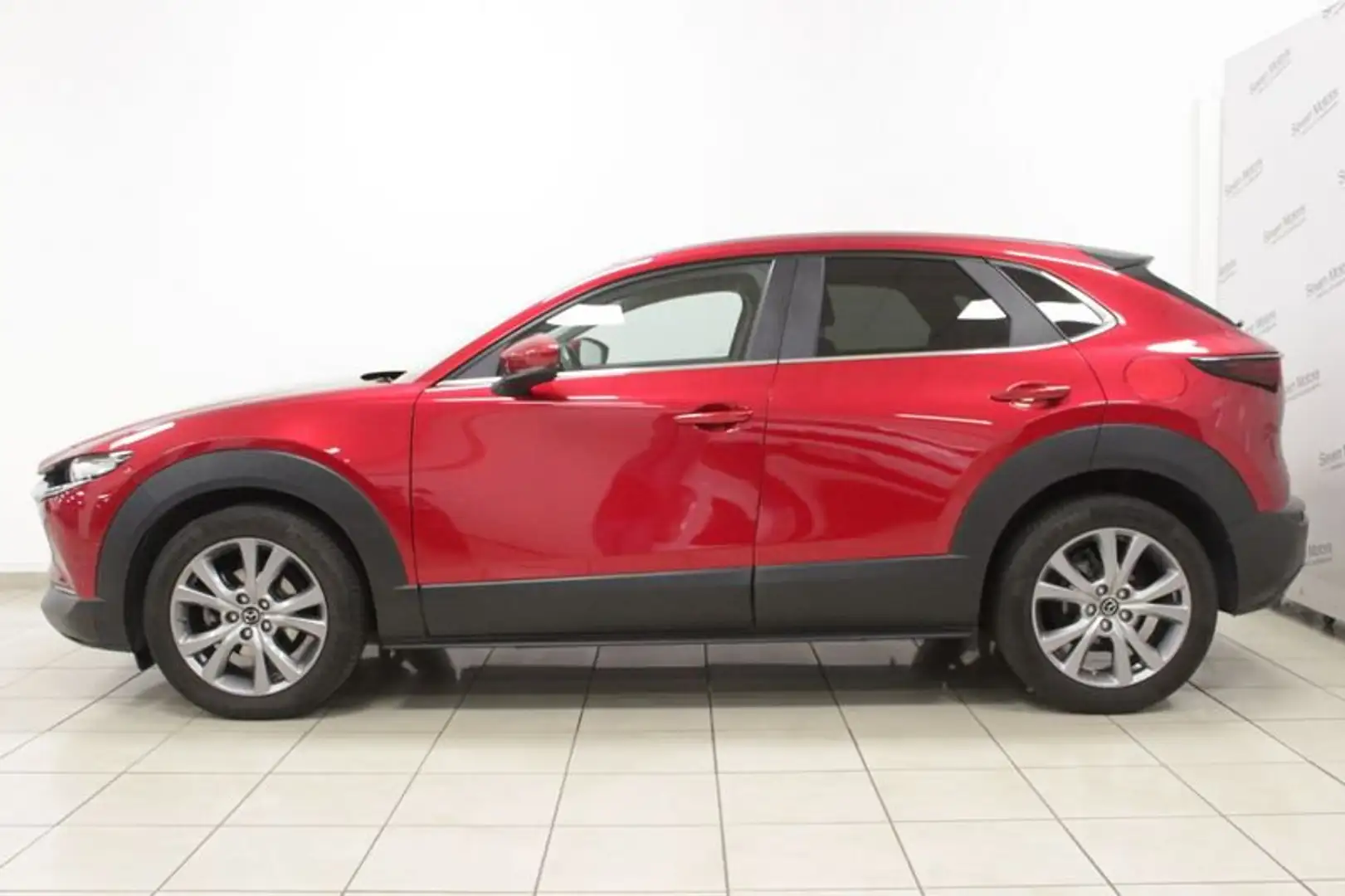 Mazda CX-30 2.0L e-Skyactiv-G M-Hybrid 150 CV 2WD Executive Piros - 2