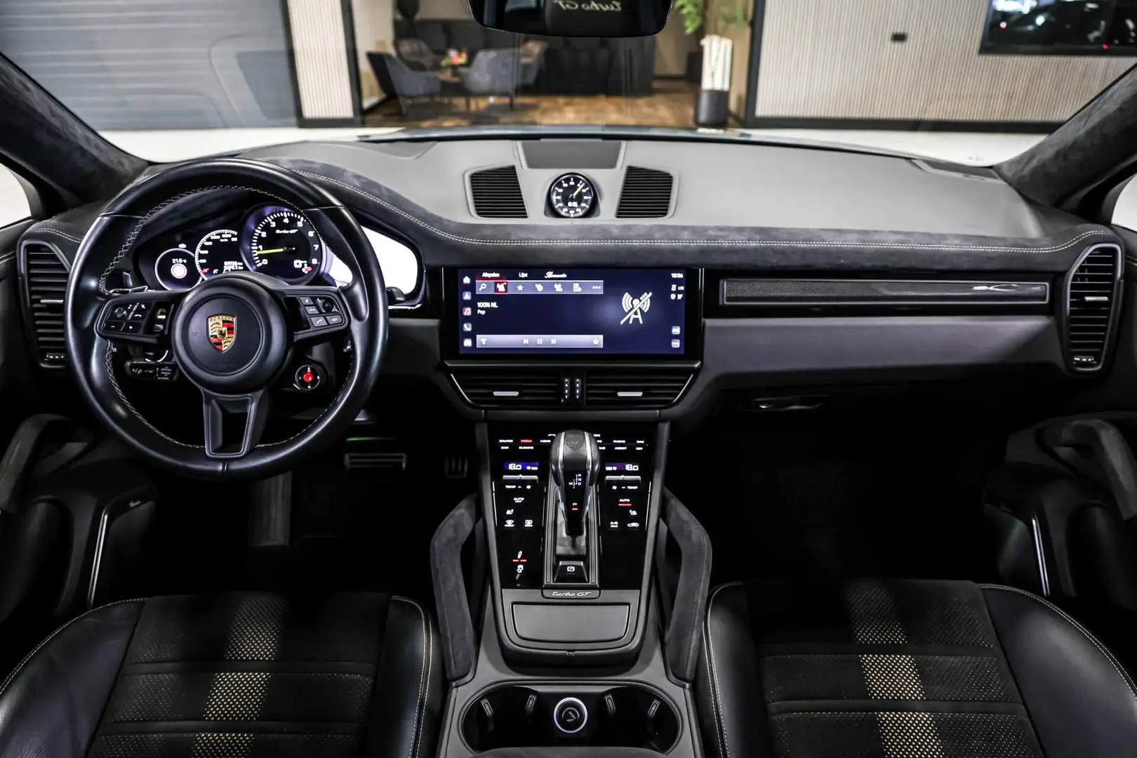 Porsche Cayenne Coupé 4.0 Turbo GT|Carbon|PCCB|ACC|Approved Gris - 2