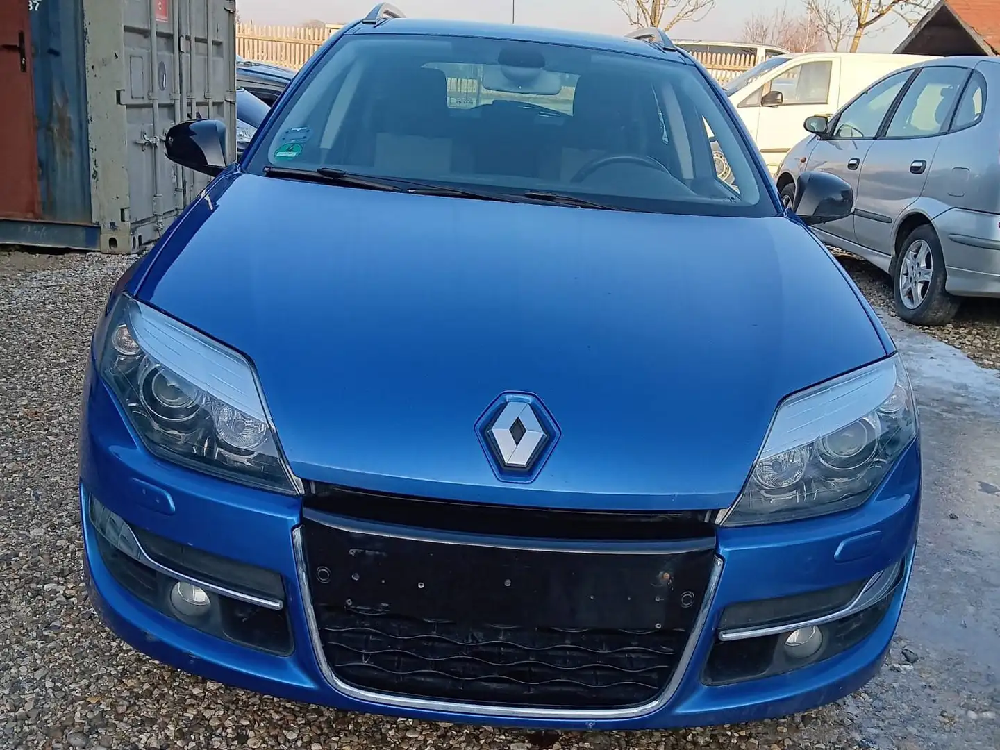 Renault Laguna Grandtour dCi 180 FAP Initiale Modrá - 2