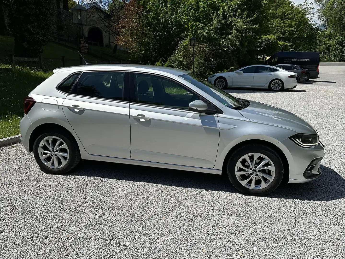 Volkswagen Polo Polo 1,0 TSI Style Style Silber - 2