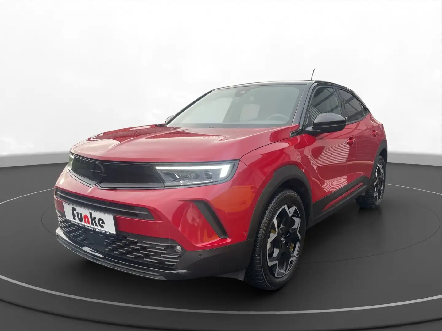 Opel Mokka Ultimate**NAVI**MASSAGE** ALCANTRA** Rot - 1