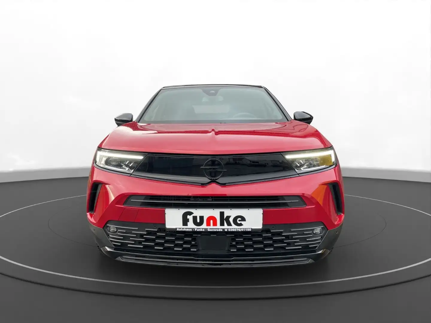 Opel Mokka Ultimate**NAVI**MASSAGE** ALCANTRA** Rot - 2