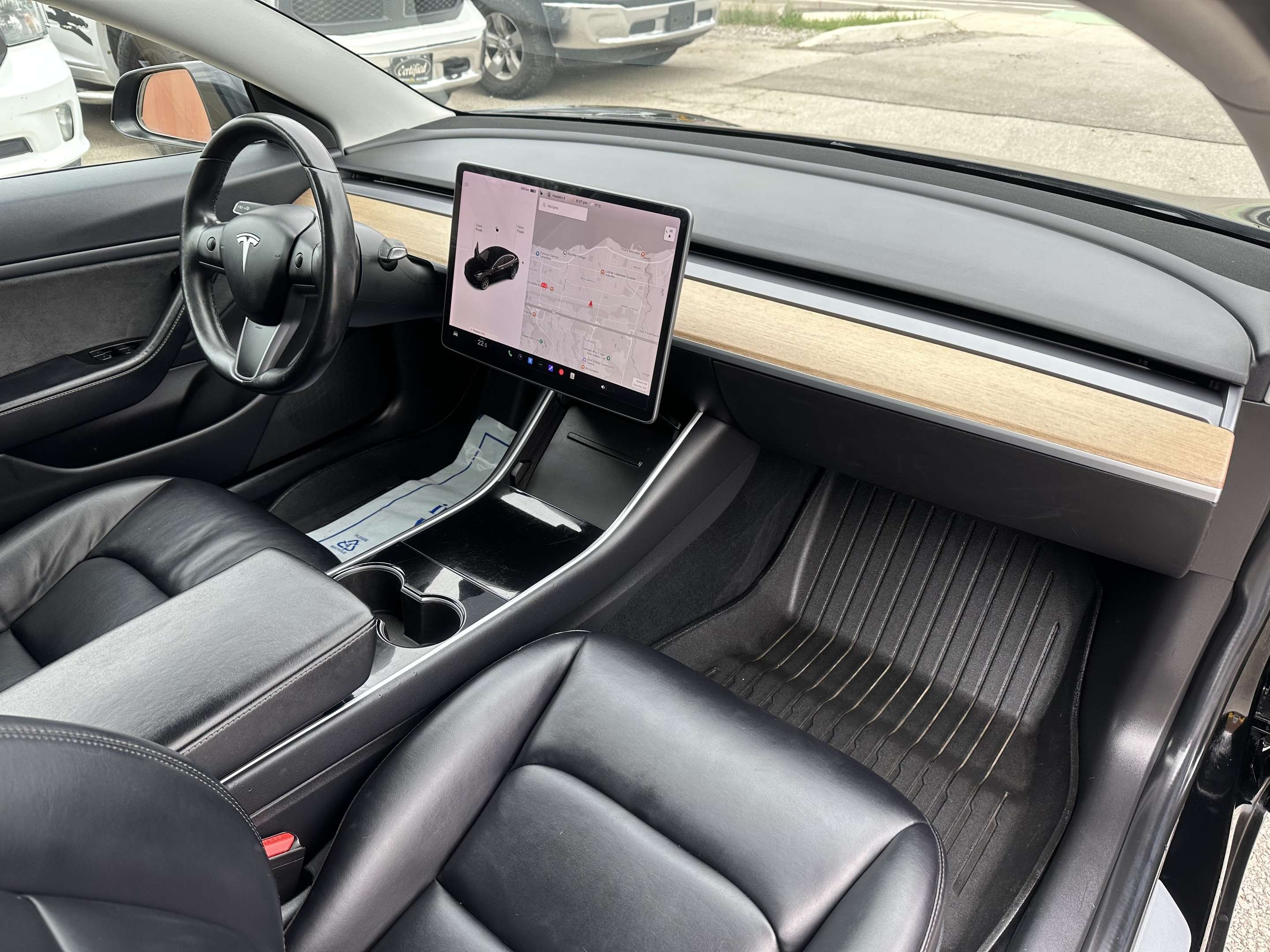 2018 Tesla Model 3 Long Range Battery AWD | FSD thumb 12