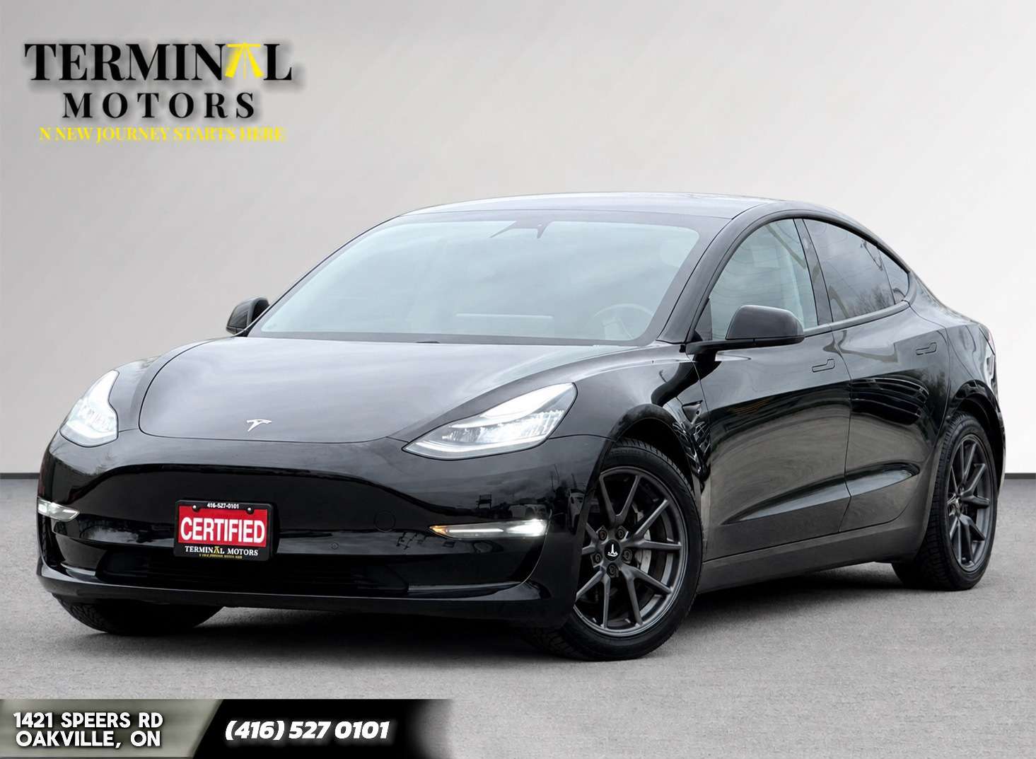 2018 Tesla Model 3 Long Range Battery AWD | FSD