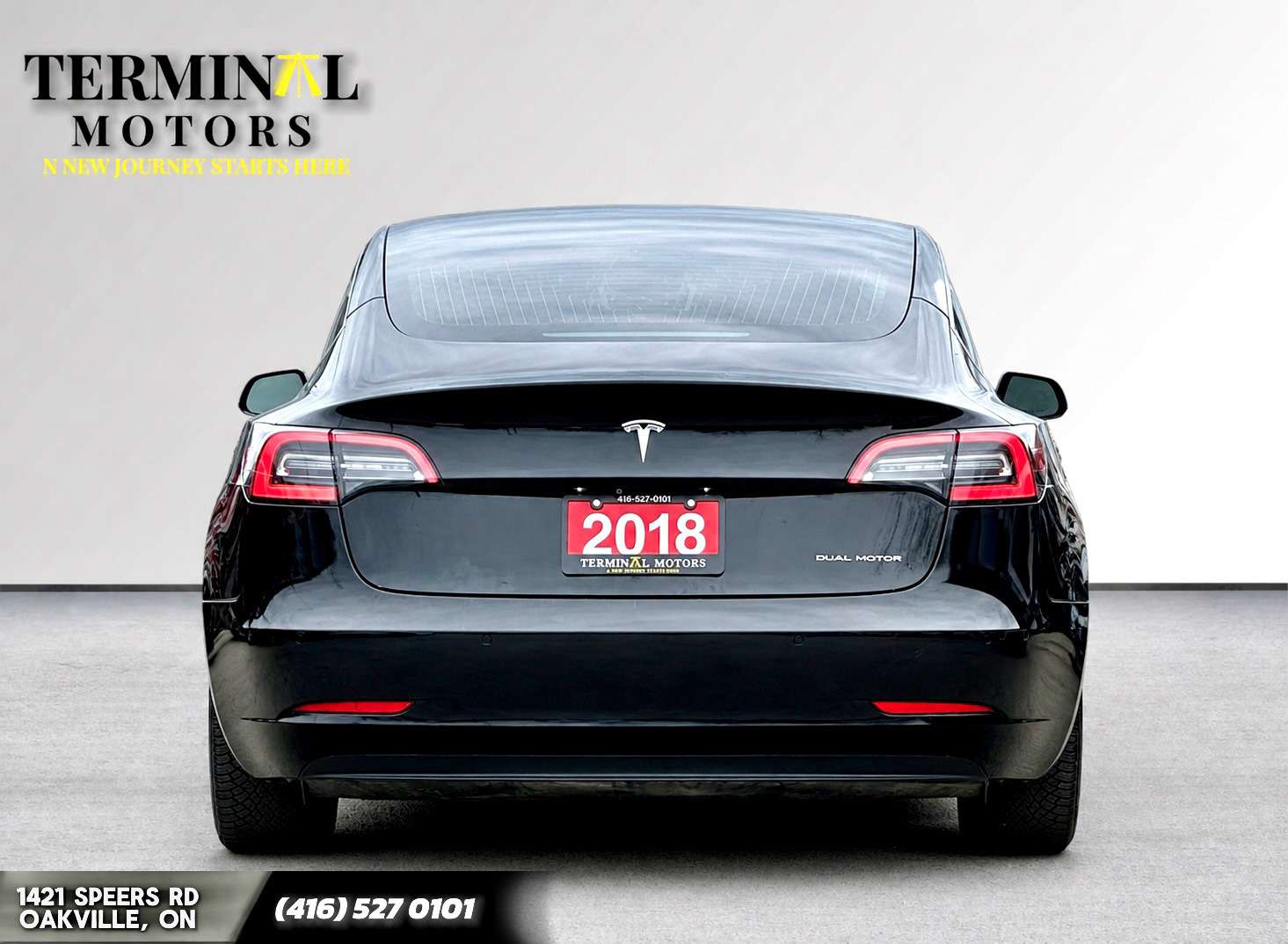 2018 Tesla Model 3 Long Range Battery AWD | FSD alt 3