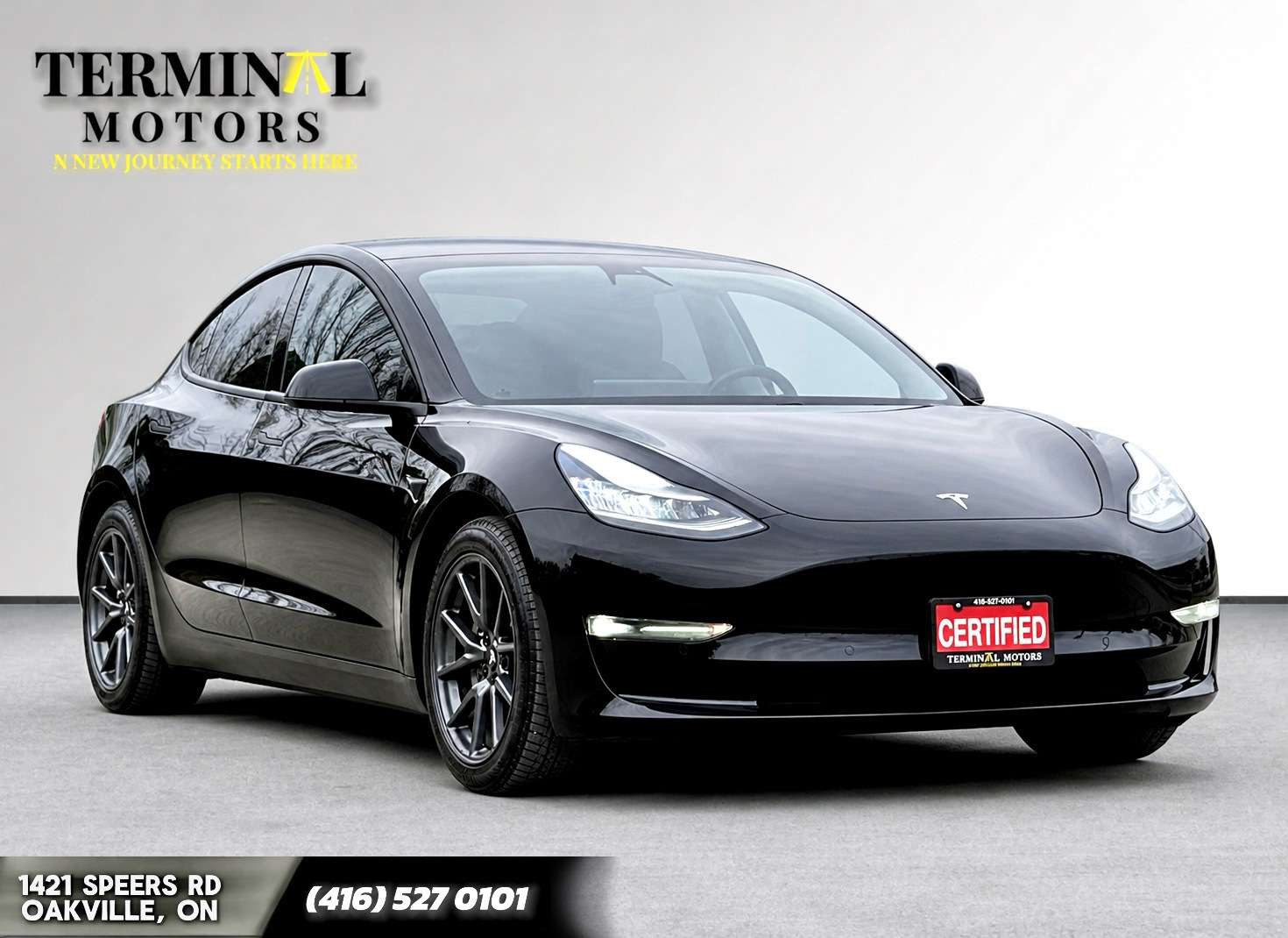 2018 Tesla Model 3 Long Range Battery AWD | FSD thumb 6