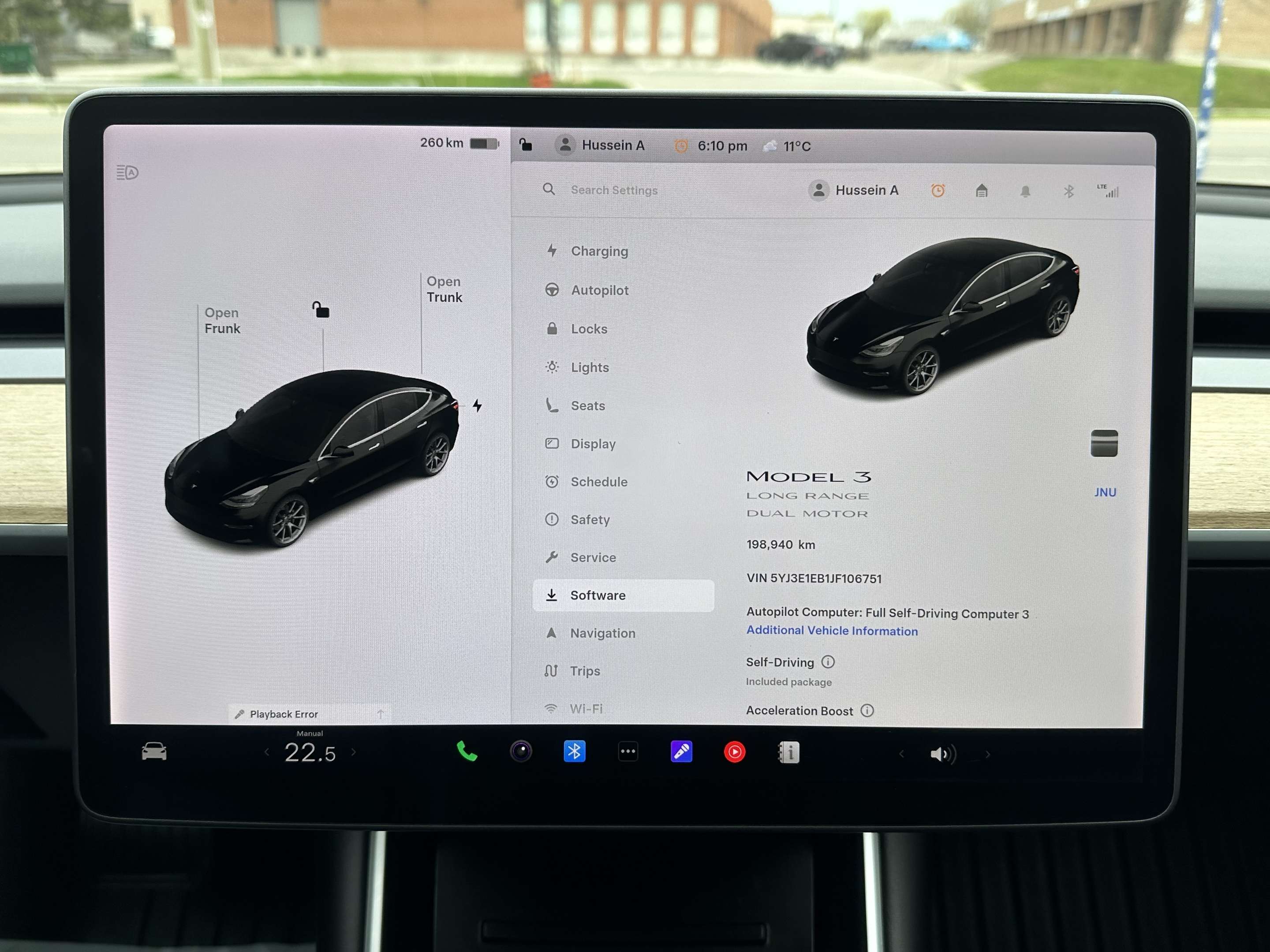 2018 Tesla Model 3 Long Range Battery AWD | FSD thumb 15