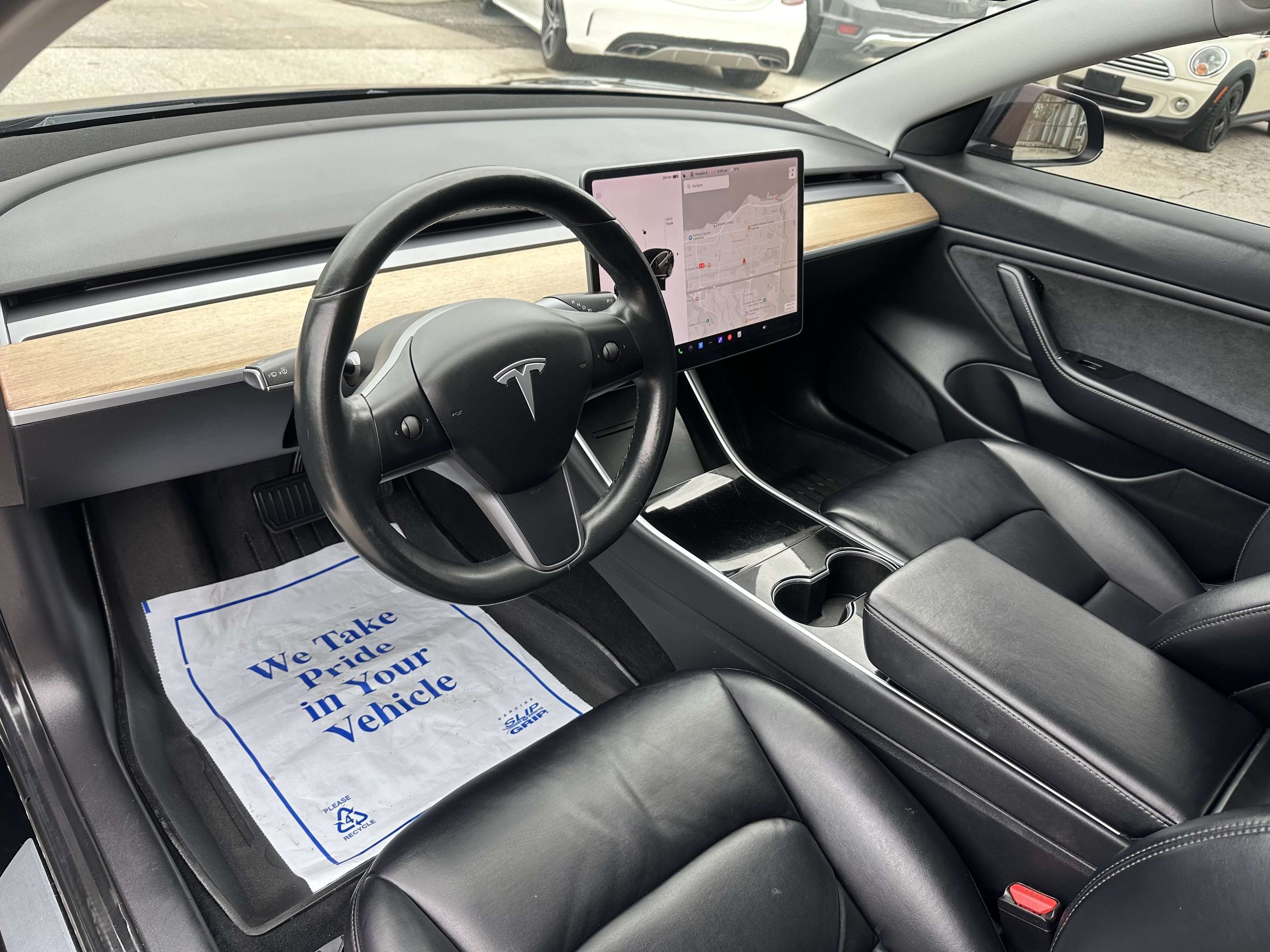 2018 Tesla Model 3 Long Range Battery AWD | FSD thumb 7