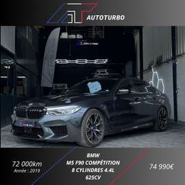 (F90) 4.4 V8 625CH COMPETITION M STEPTRONIC EURO6D-T