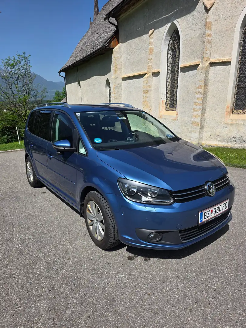 Volkswagen Touran Touran Highline 2,0 TDI DPF Highline Blau - 2
