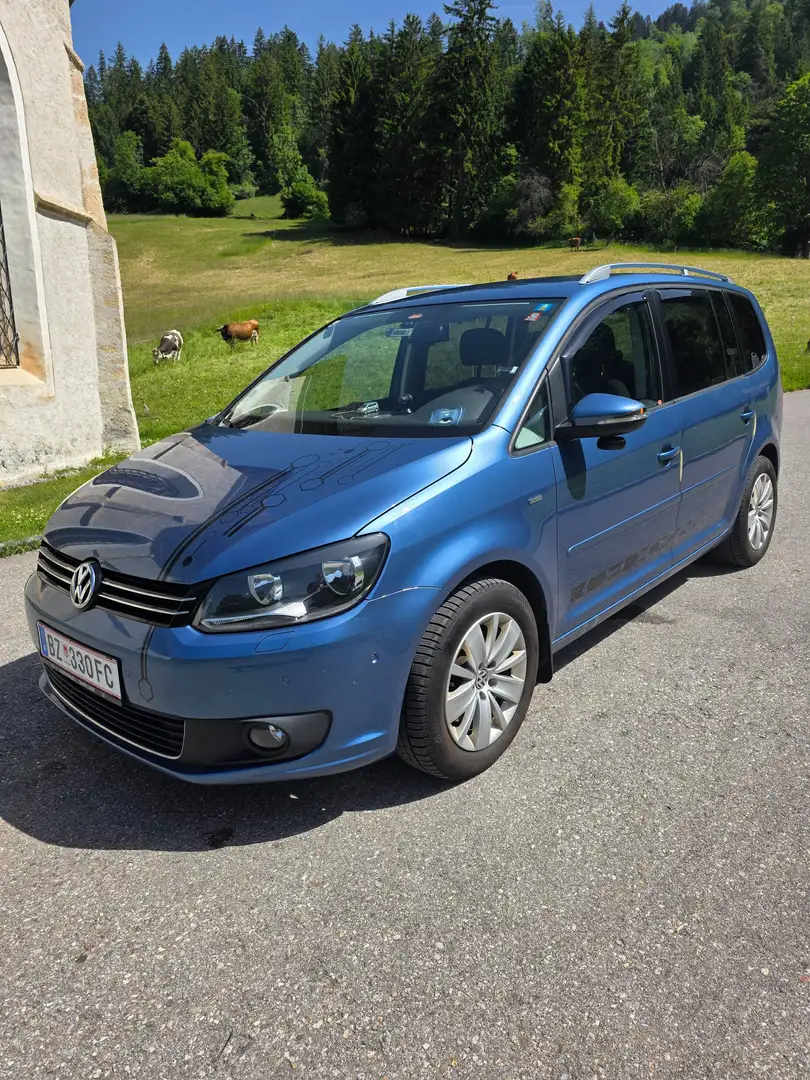 Volkswagen Touran Touran Highline 2,0 TDI DPF Highline Blau - 1