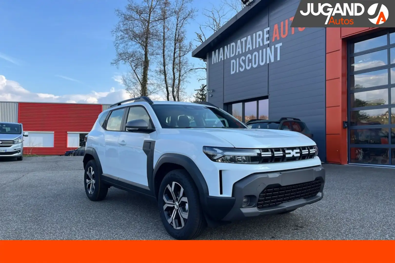 Dacia Duster ECO-G 100 4X2 EXPRESSION Blanc - 1