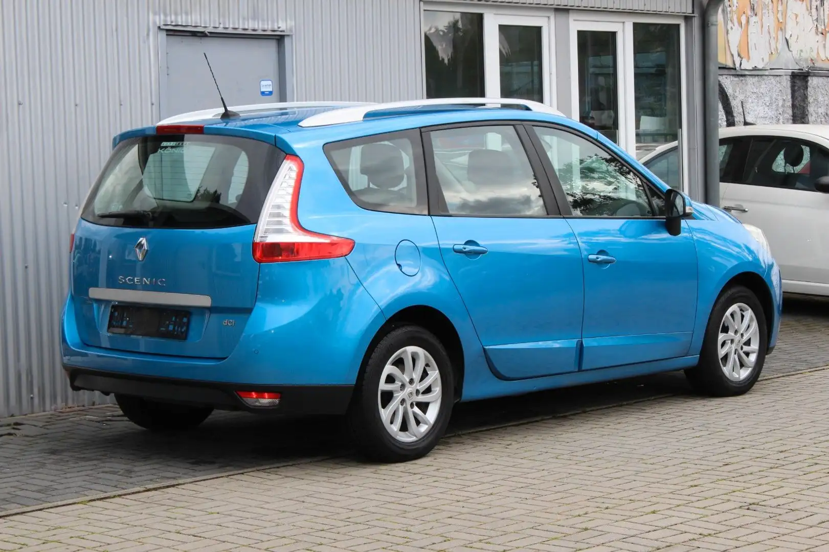 Renault Grand Scenic Paris 7 Sitzer Auto.+Navi+Standhzg Blau - 2