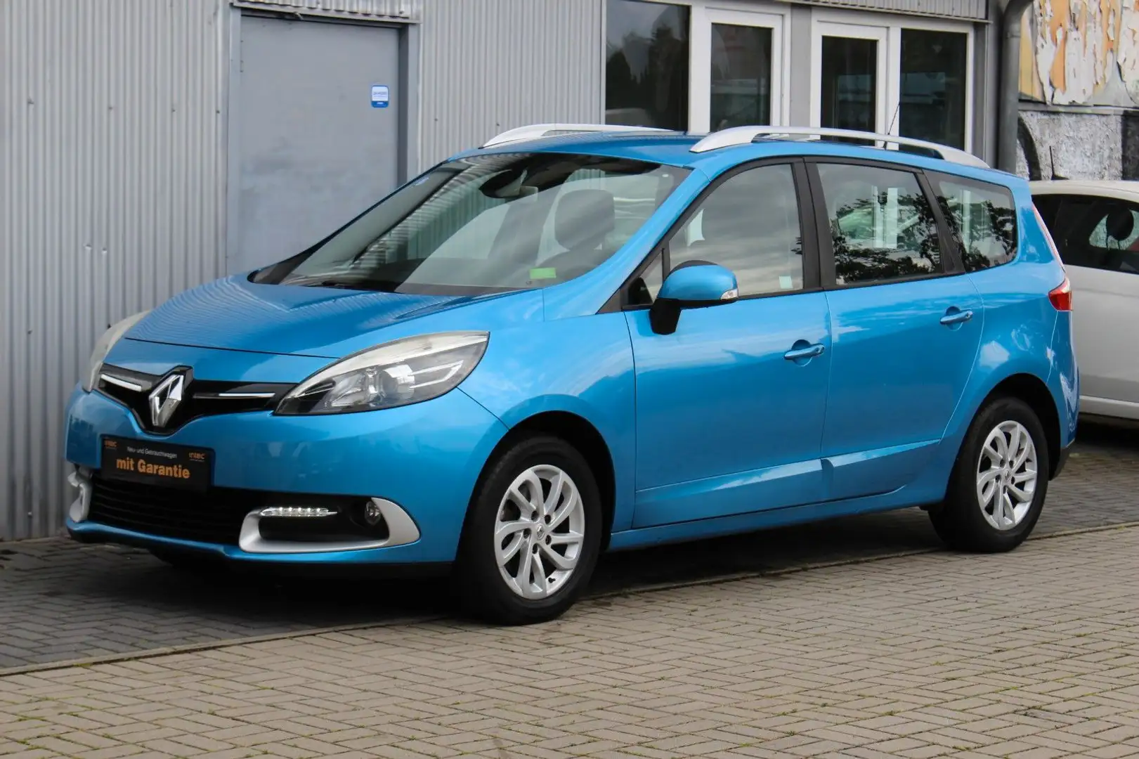 Renault Grand Scenic Paris 7 Sitzer Auto.+Navi+Standhzg Blau - 1