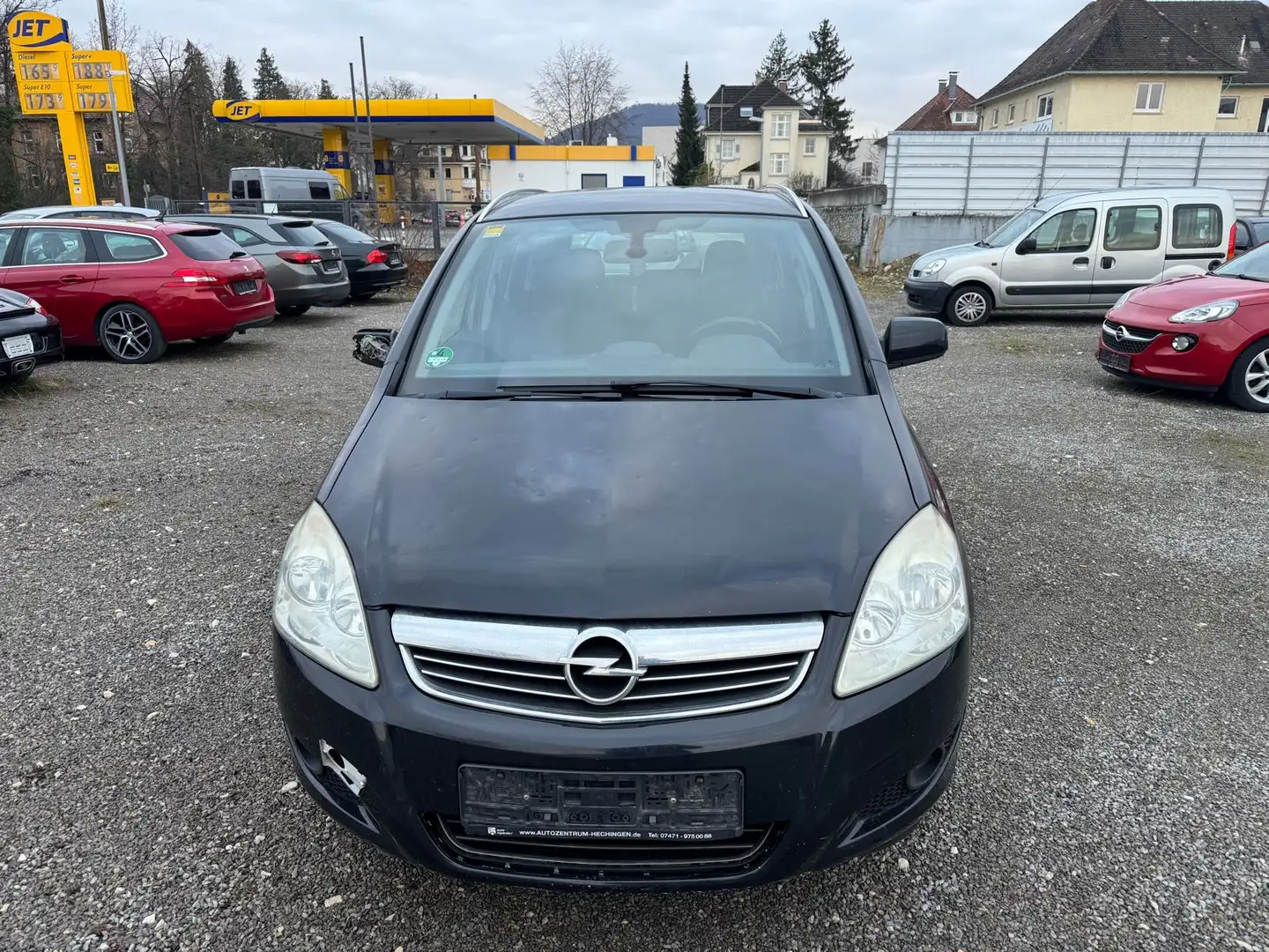 Opel Zafira B Edition Negro - 2