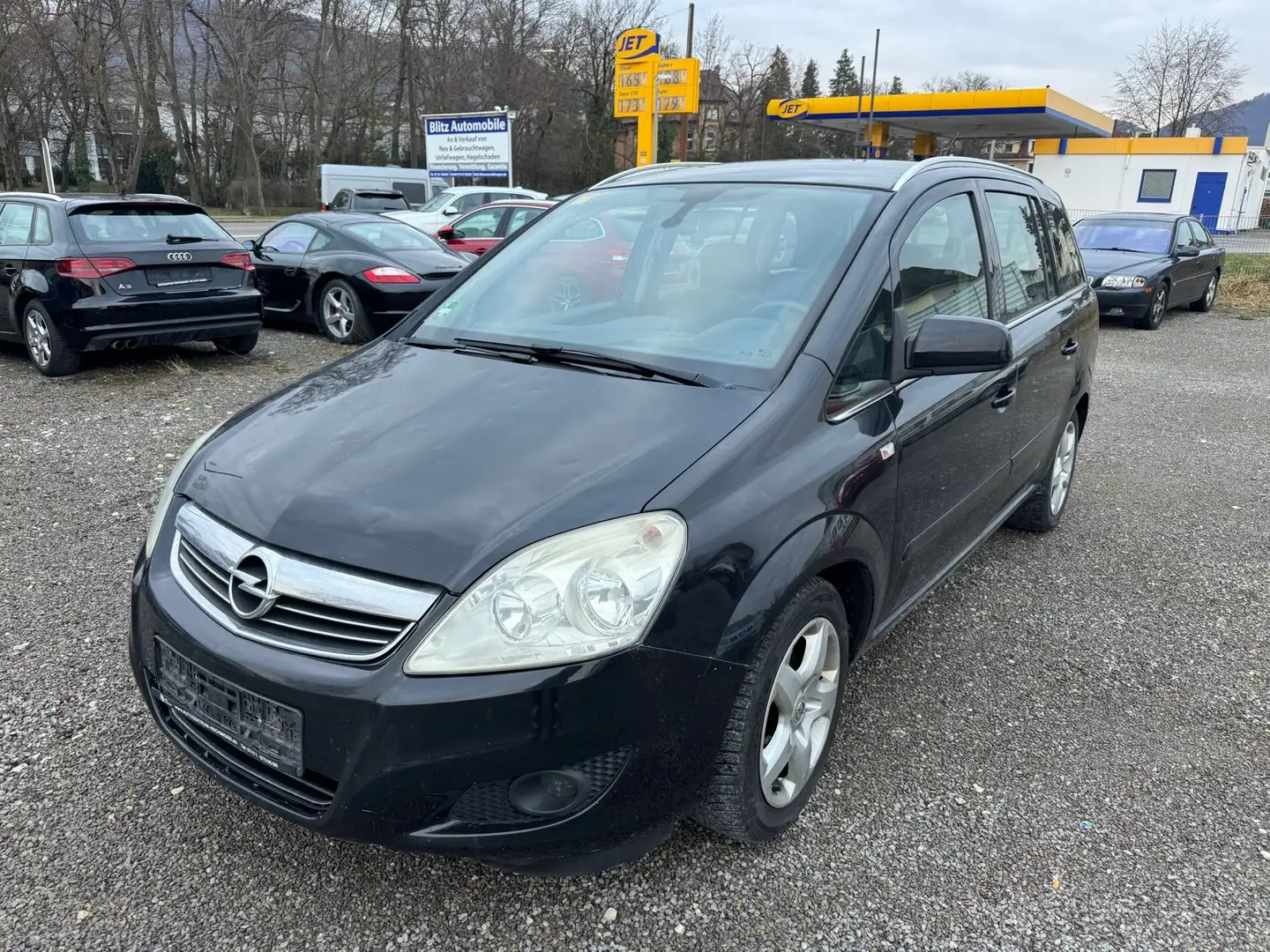 Opel Zafira B Edition Negru - 1