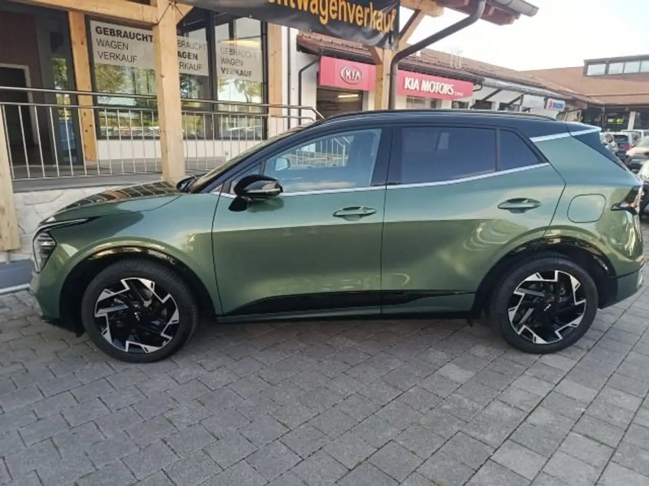 Kia Sportage 1.6T 180 AWD DCT GTL SD GD DR S, миниатюра 11
