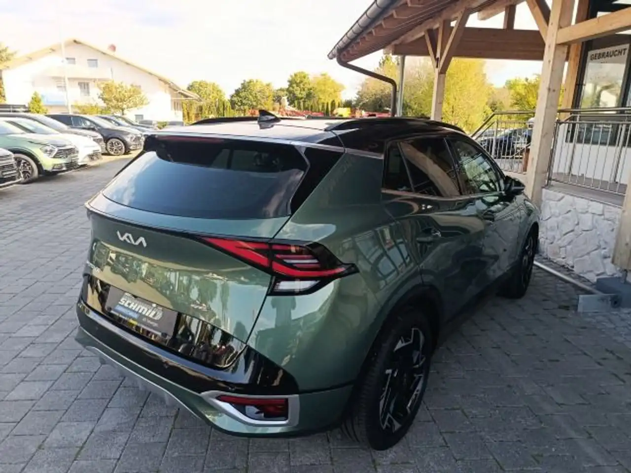 Kia Sportage 1.6T 180 AWD DCT GTL SD GD DR S, миниатюра 10