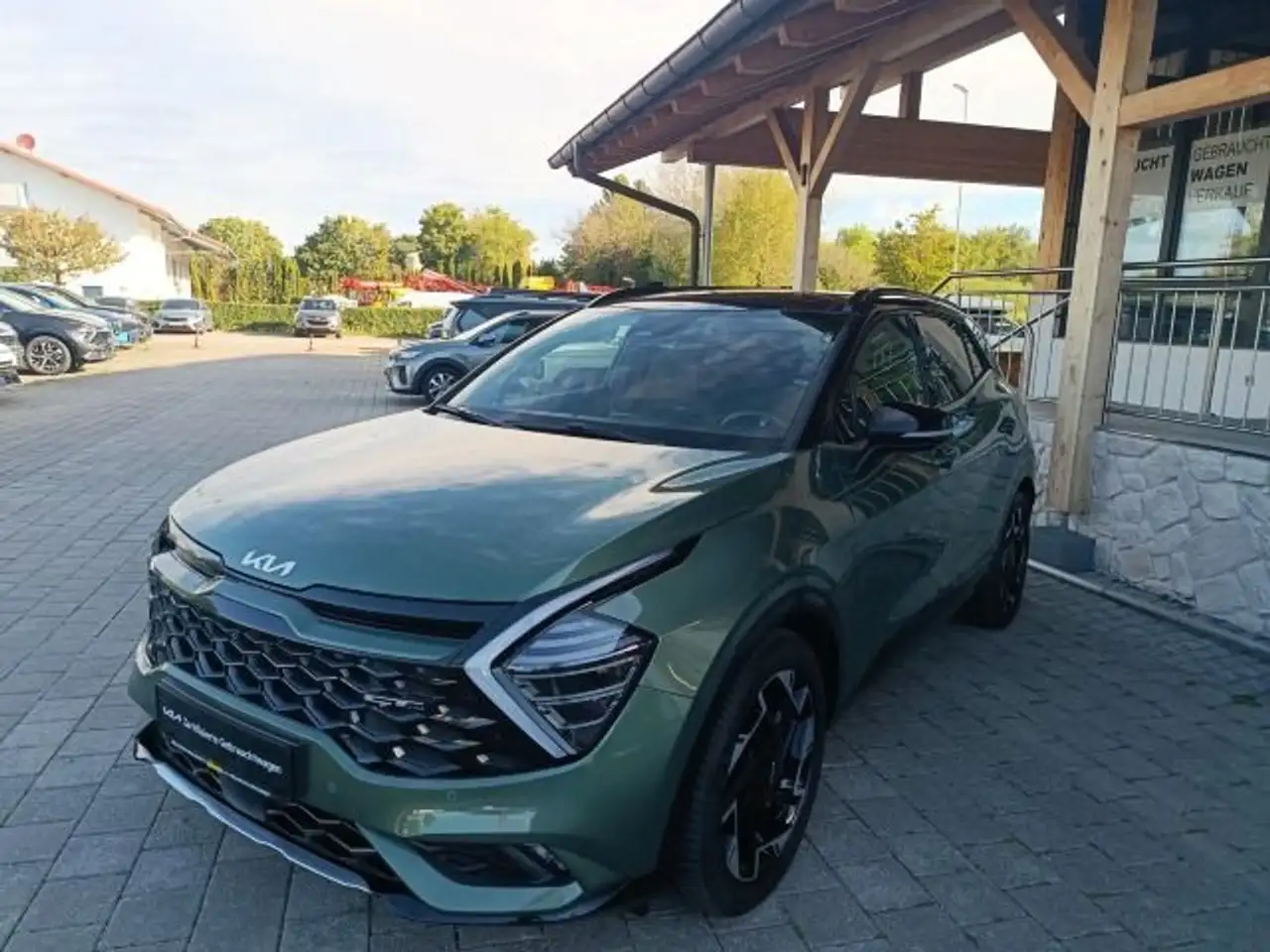 Kia Sportage 1.6T 180 AWD DCT GTL SD GD DR S, миниатюра 5