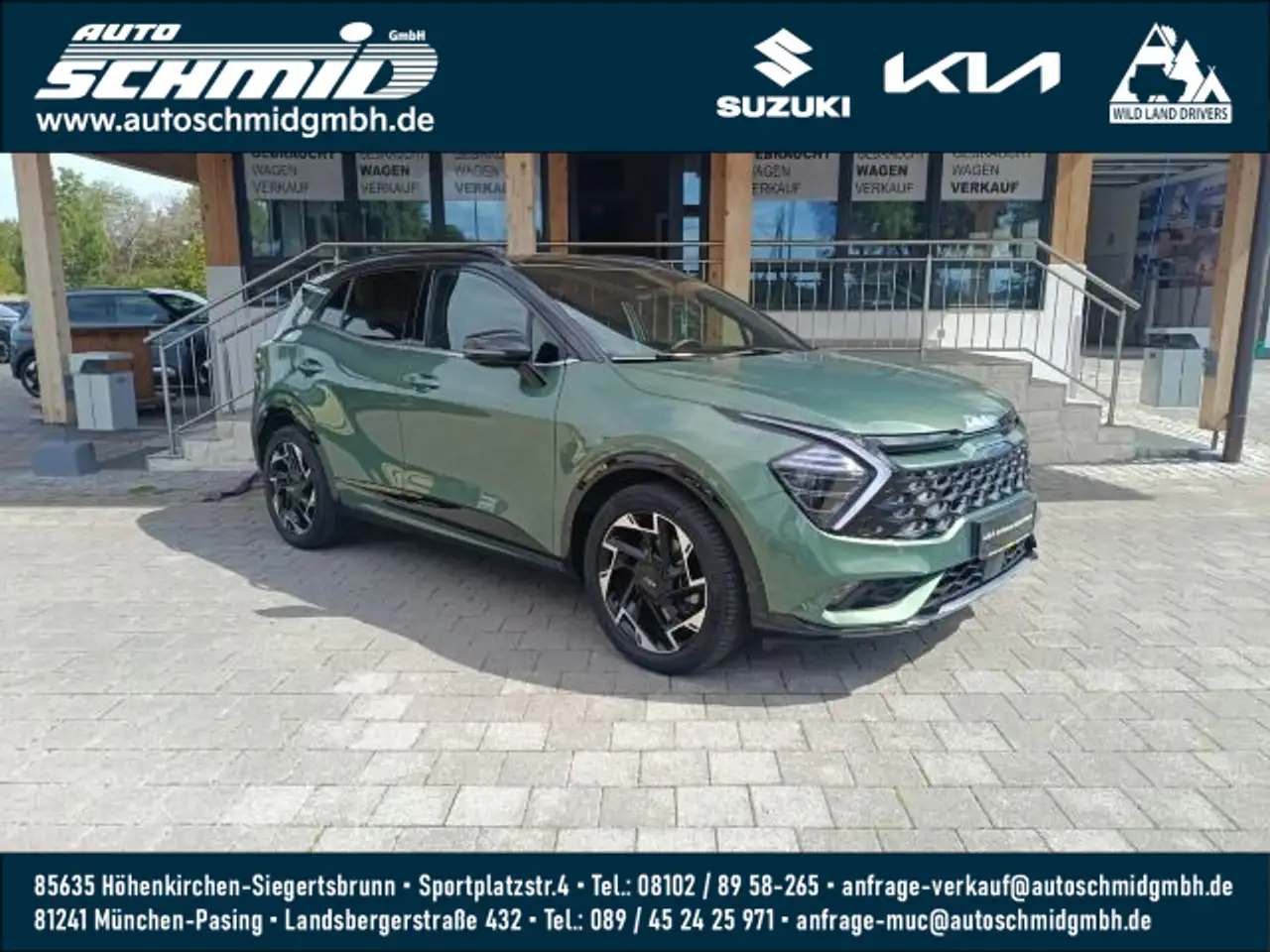 Kia Sportage 1.6T 180 AWD DCT GTL SD GD DR S