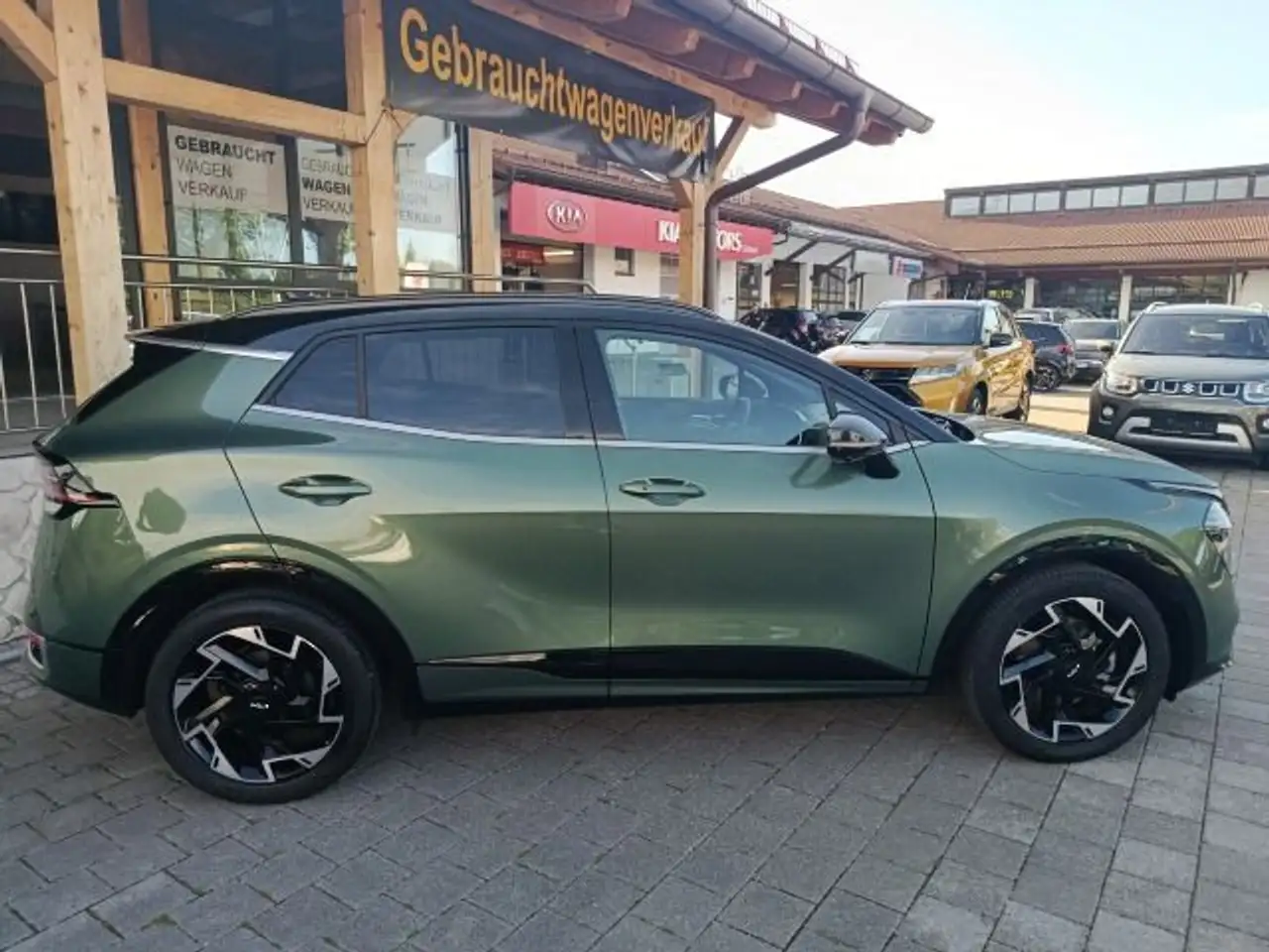 Kia Sportage 1.6T 180 AWD DCT GTL SD GD DR S, миниатюра 12