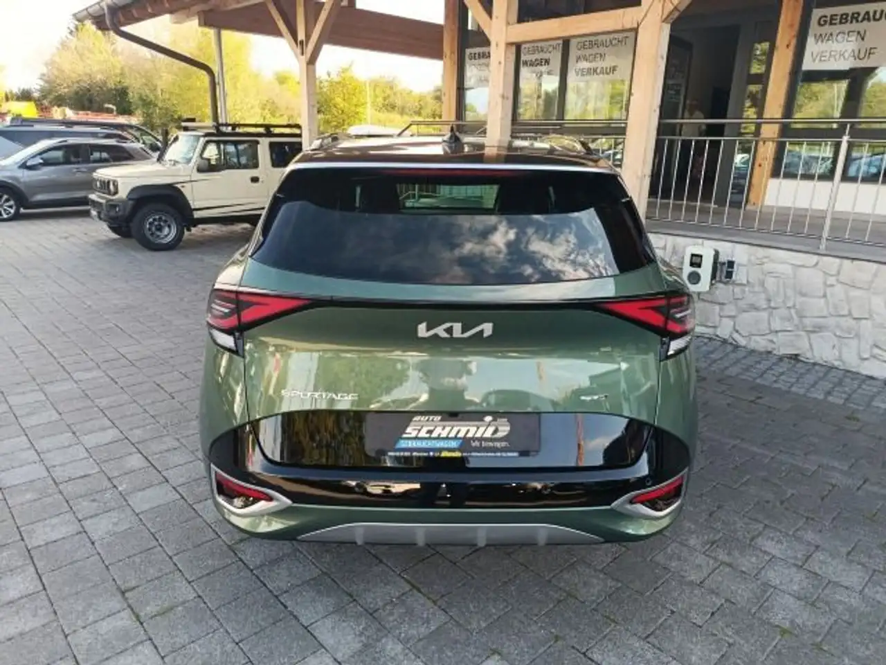 Kia Sportage 1.6T 180 AWD DCT GTL SD GD DR S, миниатюра 9