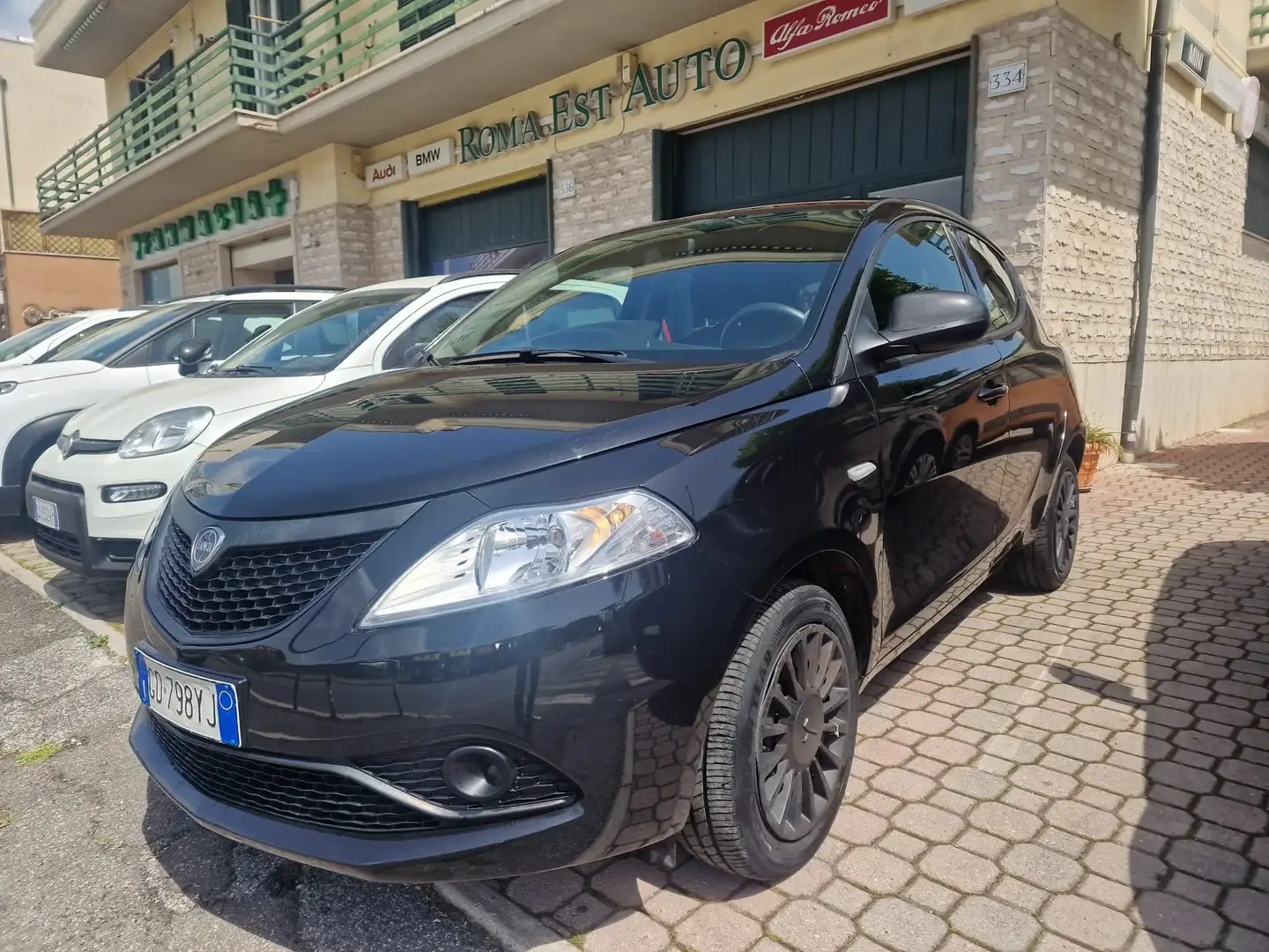 Lancia Ypsilon 1.0 FIREFLY HYBRID*PREZZO REALE ITALIANA*GARANZIA* Schwarz - 1