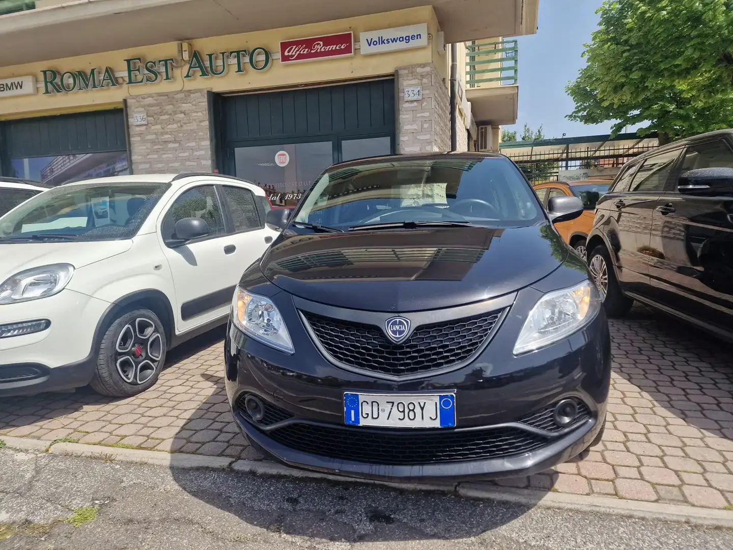 Lancia Ypsilon 1.0 FIREFLY HYBRID*PREZZO REALE ITALIANA*GARANZIA* Schwarz - 2