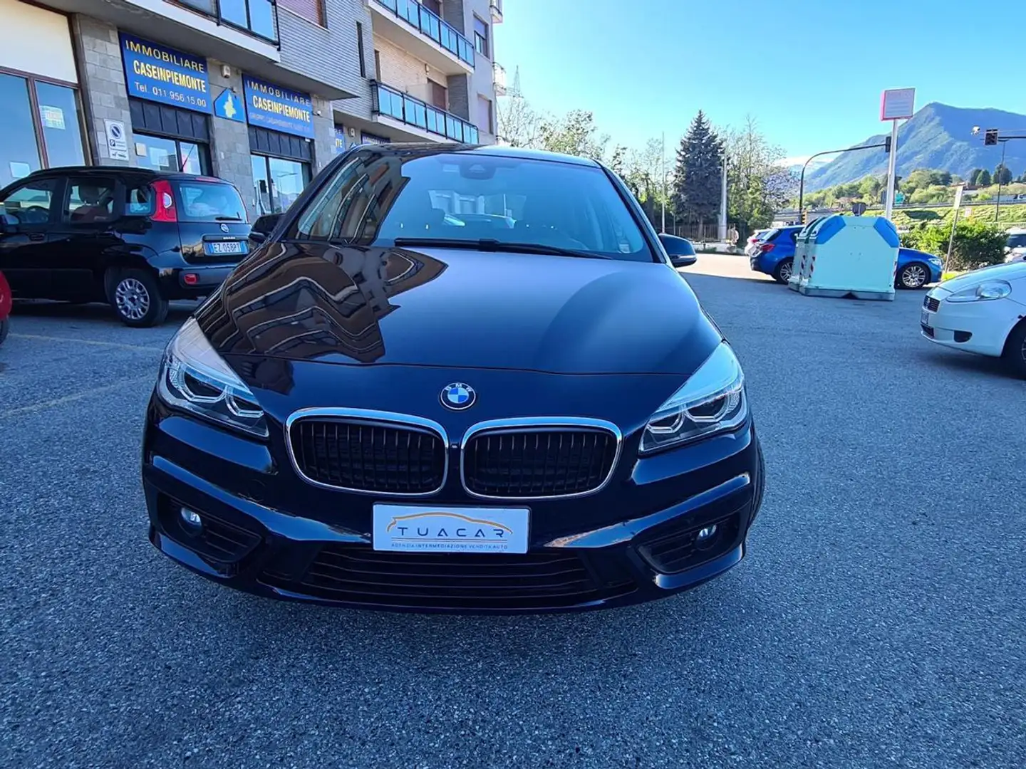 BMW 218 Sport 216 d Blu/Azzurro - 2