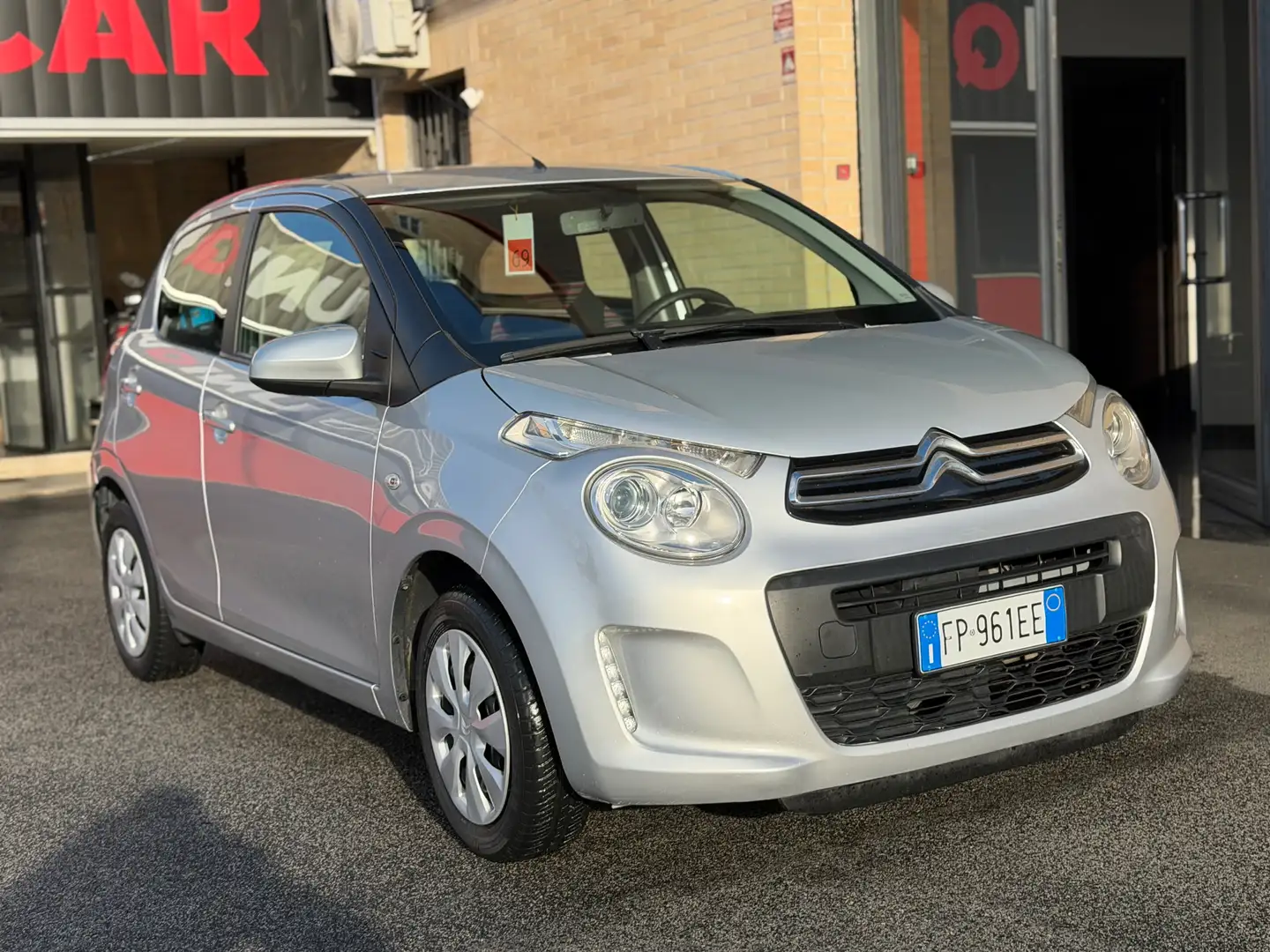 Citroen C1 Airscape VTi 68 5 porte Feel (NESSUN VINCOLO) Grigio - 1