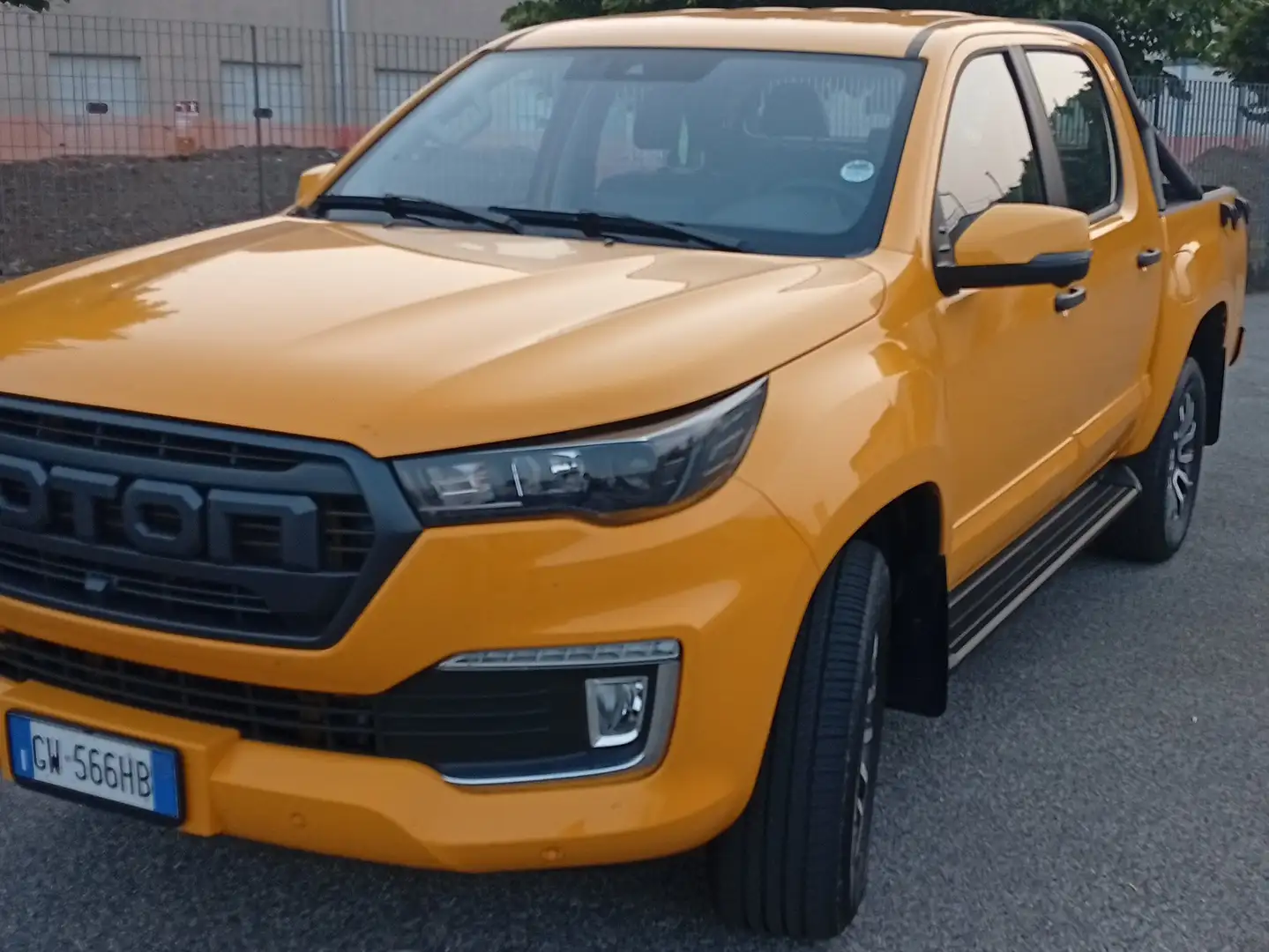 Foton Tunland G7 Tunland G7 2.0 tdi auto Jaune - 1