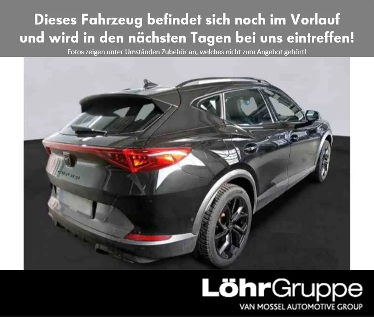 CUPRA Formentor e-Hybrid VZ 19''ACC Full Link SHZ+RFK Schwarz - 2