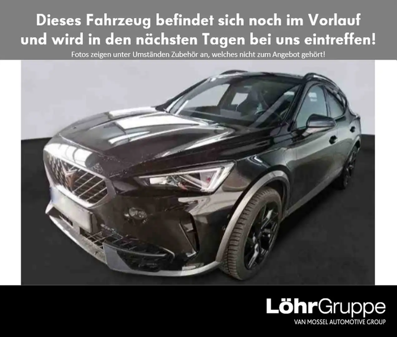 CUPRA Formentor e-Hybrid VZ 19''ACC Full Link SHZ+RFK Schwarz - 1