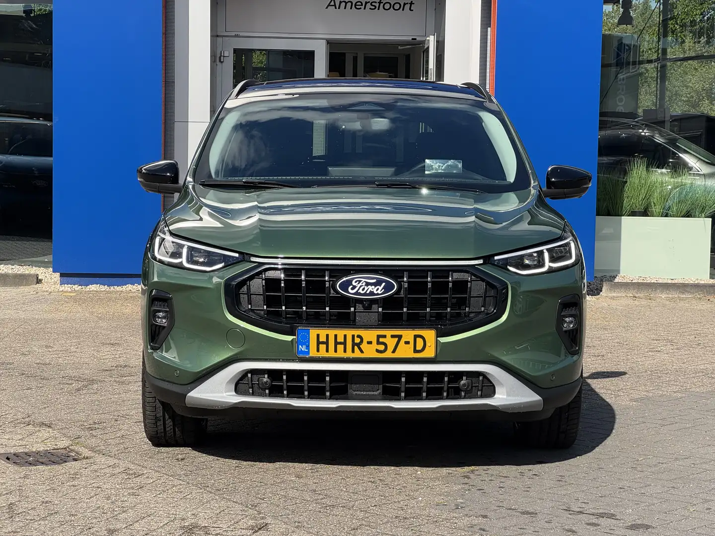 Ford Kuga 2.5 PHEV Active X | Elektrisch glazen panorama-dak Groen - 2