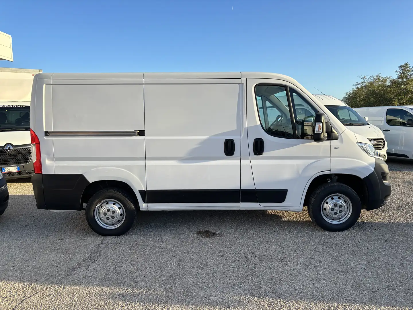 Fiat Ducato 2.0 115 cv l1h1 1 proprietario 50000 km !!! Bianco - 2