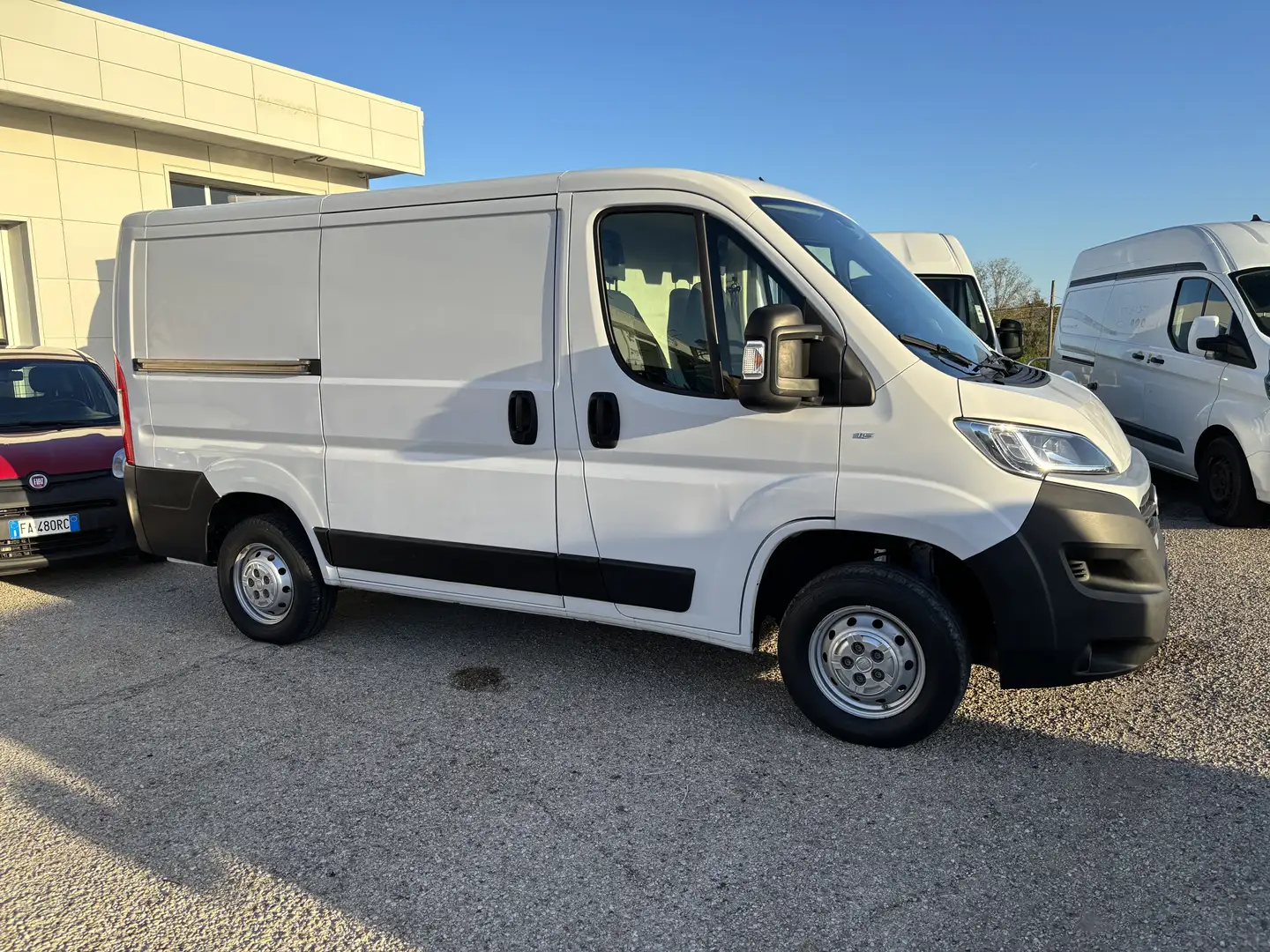 Fiat Ducato 2.0 115 cv l1h1 1 proprietario 50000 km !!! Bianco - 1