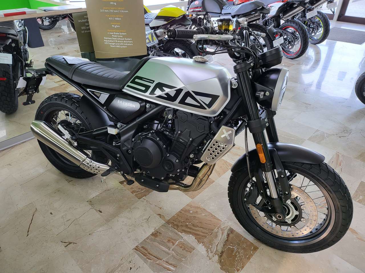 Brixton Crossfire 500 X