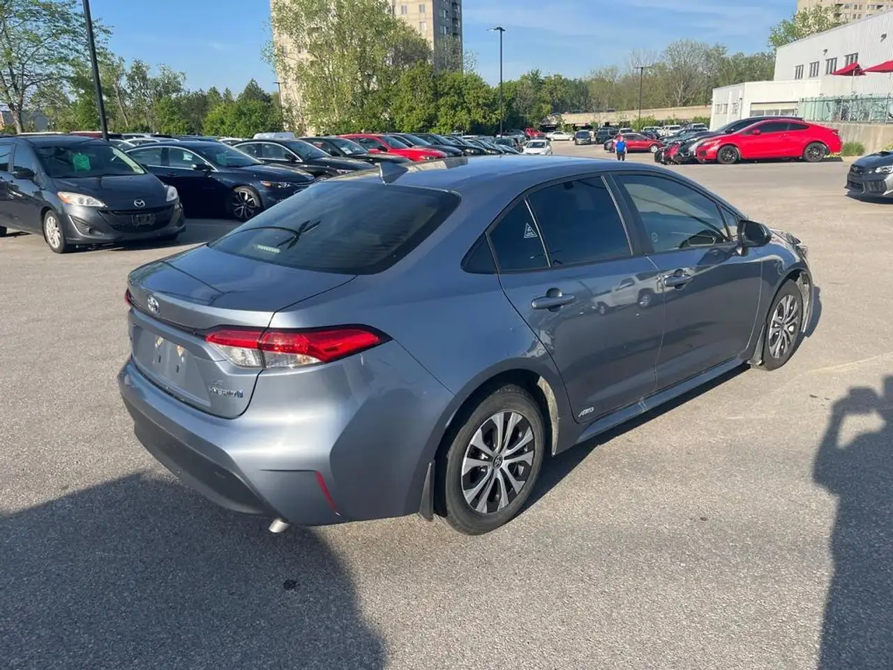 Toyota Corolla снимка Toyota Corolla