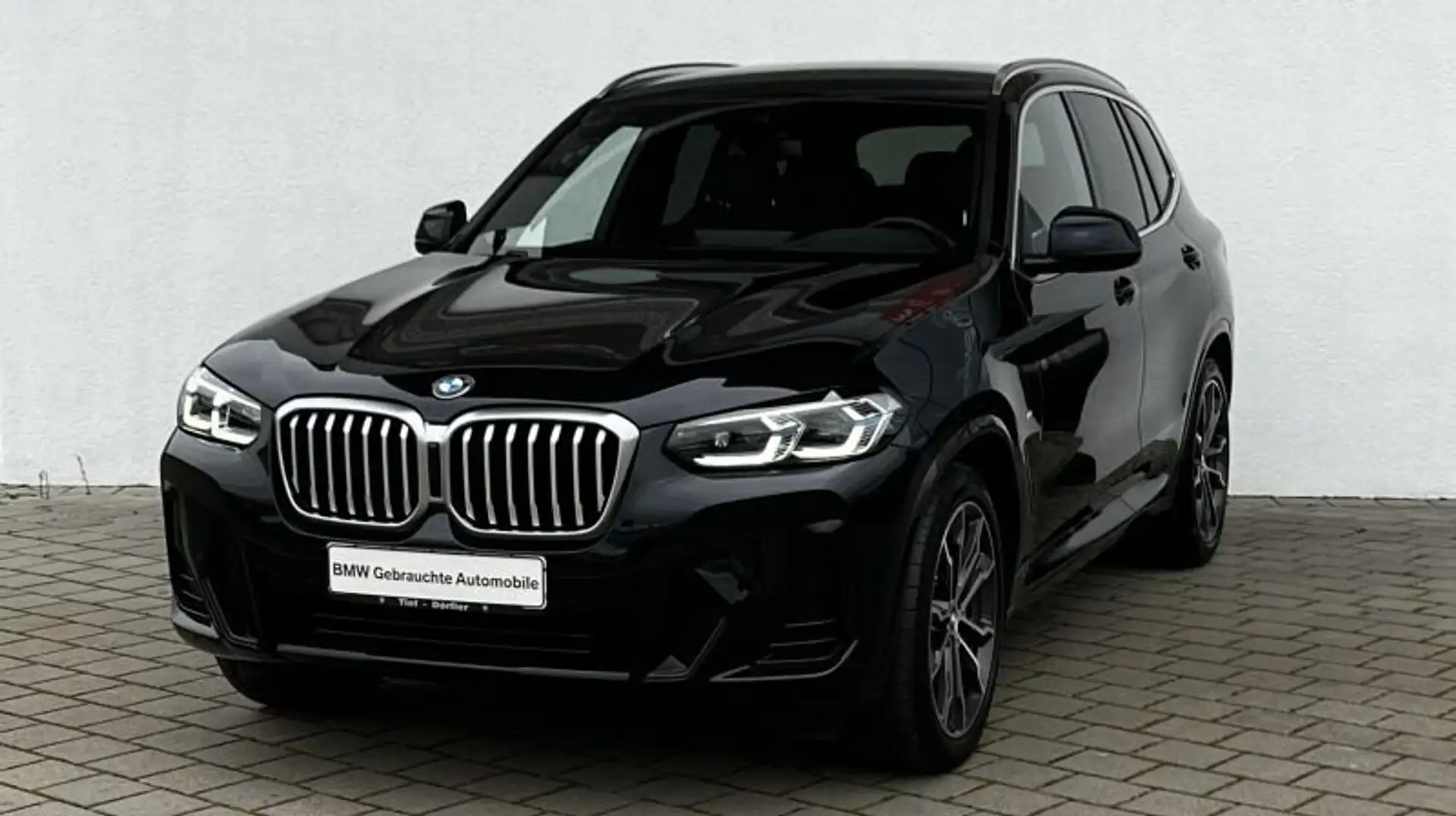 BMW X3 xDrive30d SAG M Sport LASER/HUD/AKUSTIK/K-ZUG Noir - 2