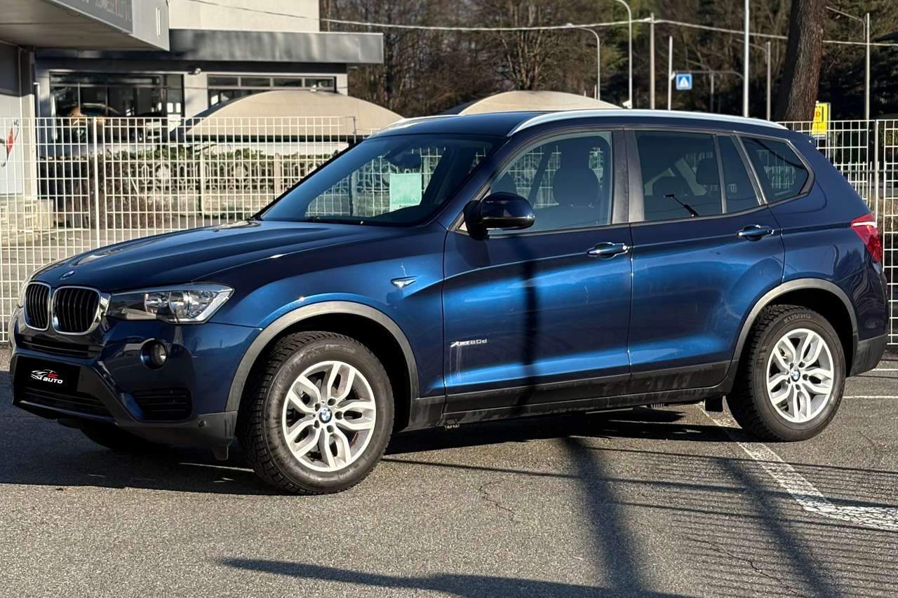 BMW X3 X3 xDrive 20d auto