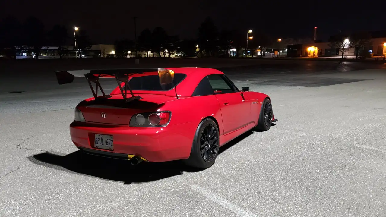 Honda S 2000 снимка Honda S 2000